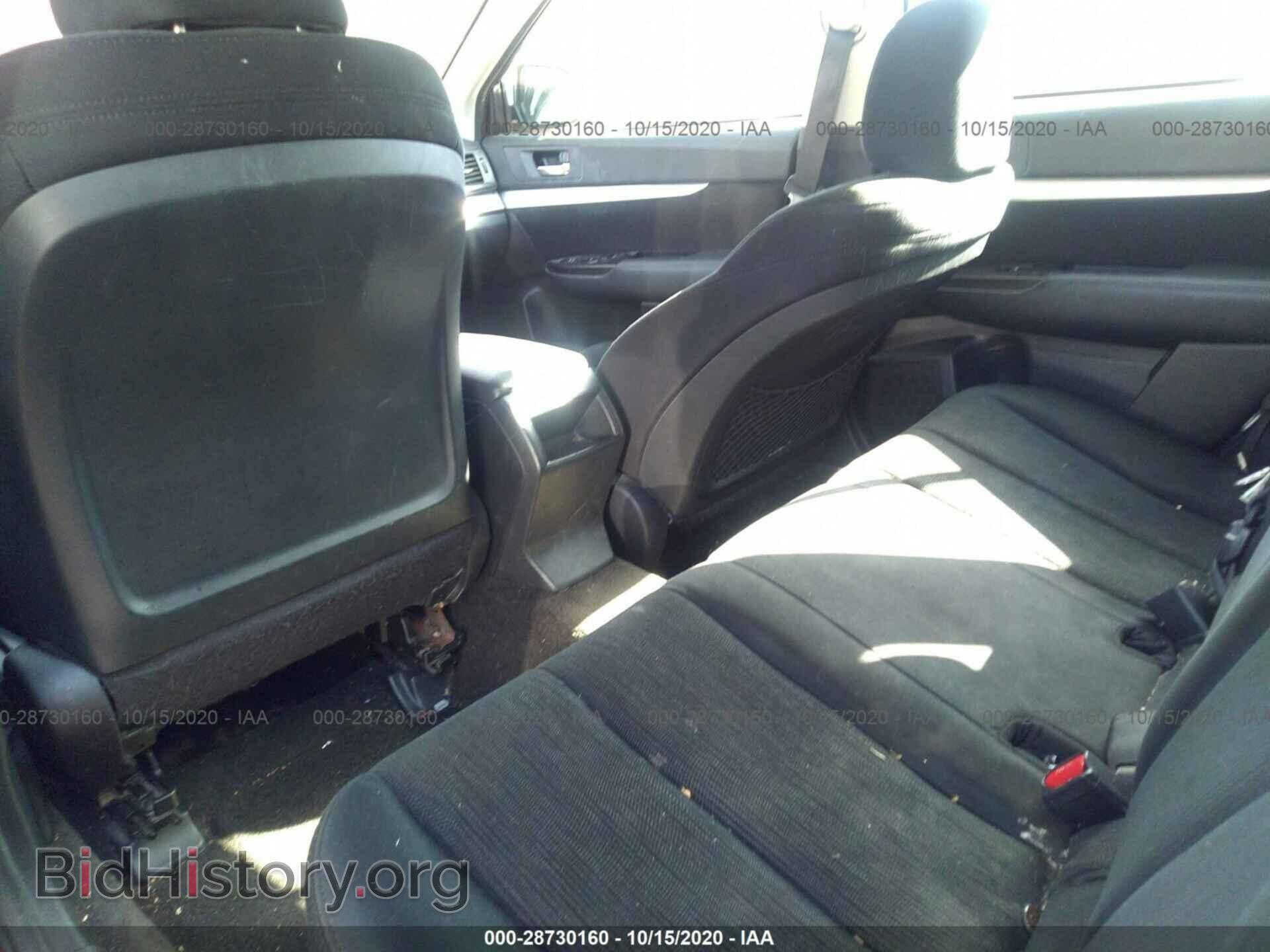 2013 SUBARU OUTBACK - VIN: 4S4BRBAC5D3265497 - Photo 8