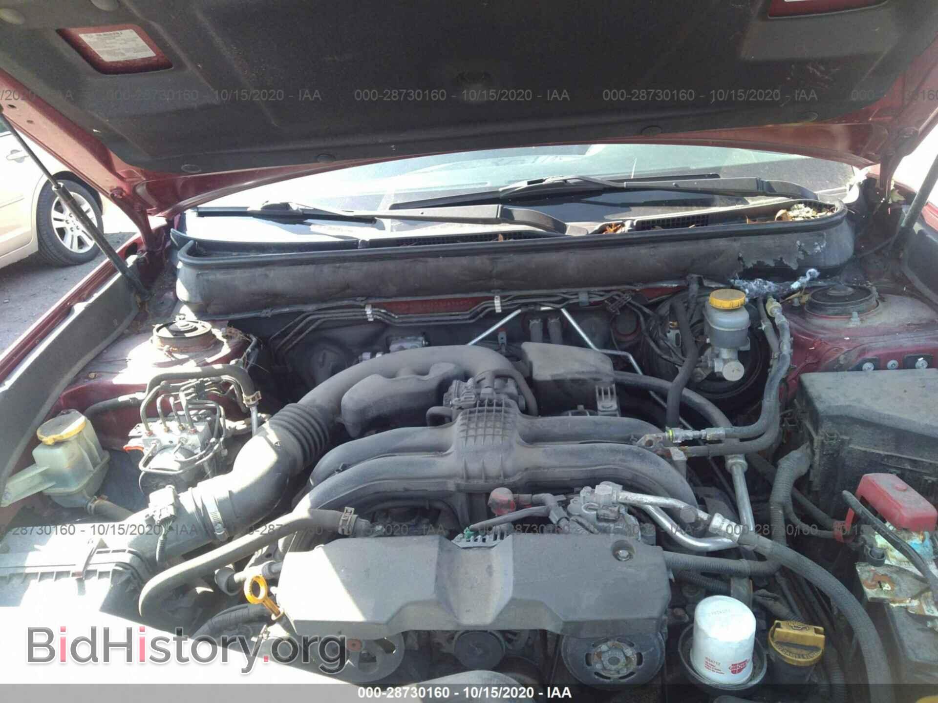 2013 SUBARU OUTBACK - VIN: 4S4BRBAC5D3265497 - Photo 10