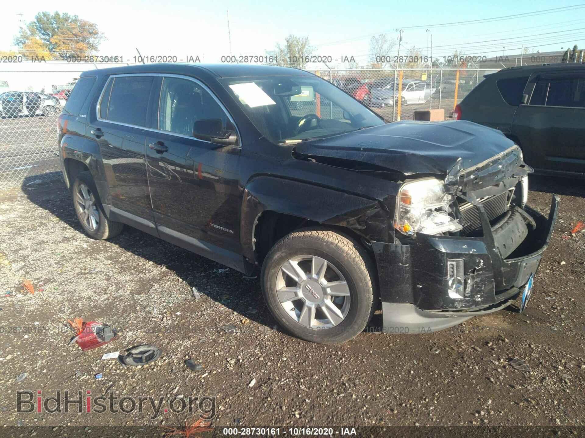 Photo 2CTALMEC3B6283210 - GMC TERRAIN 2011