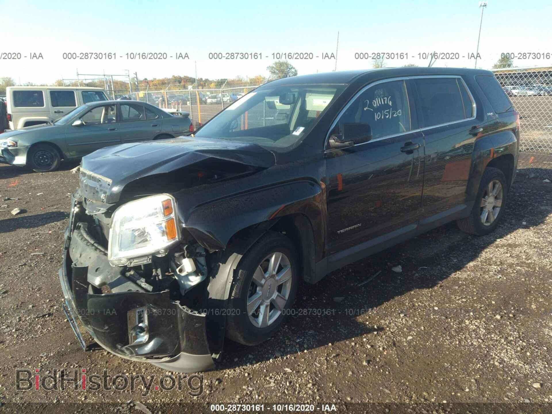 2011 GMC TERRAIN - VIN: 2CTALMEC3B6283210 - Фото 2