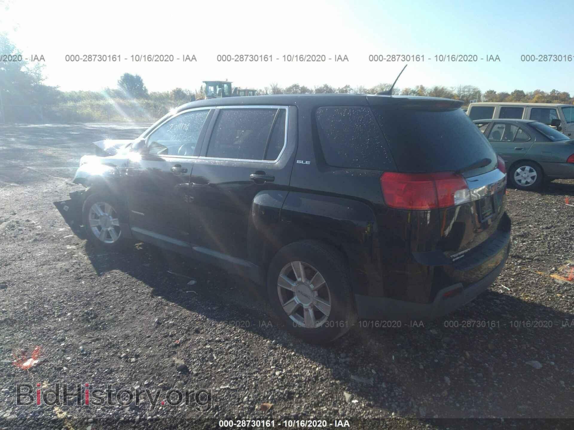 2011 GMC TERRAIN - VIN: 2CTALMEC3B6283210 - Фото 3