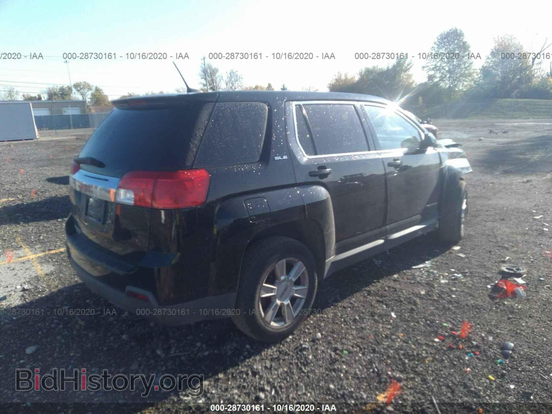 2011 GMC TERRAIN - VIN: 2CTALMEC3B6283210 - Фото 4