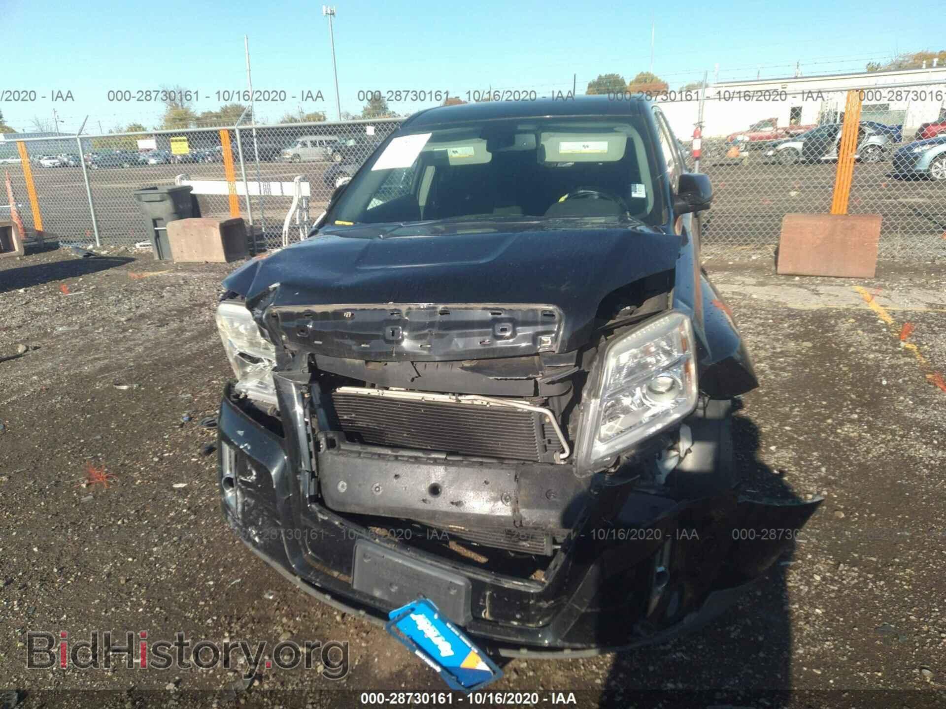 2011 GMC TERRAIN - VIN: 2CTALMEC3B6283210 - Фото 6