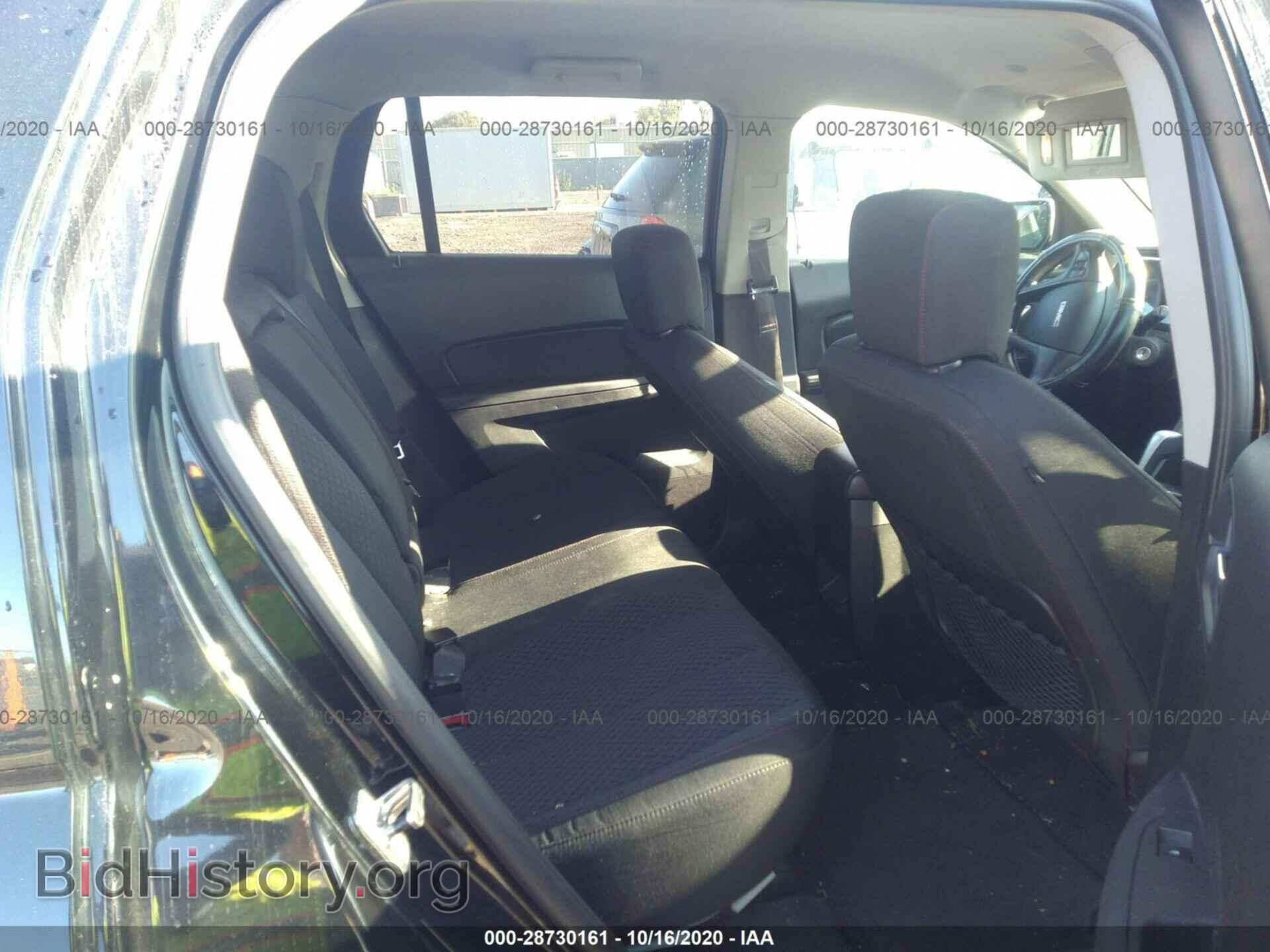 2011 GMC TERRAIN - VIN: 2CTALMEC3B6283210 - Фото 8