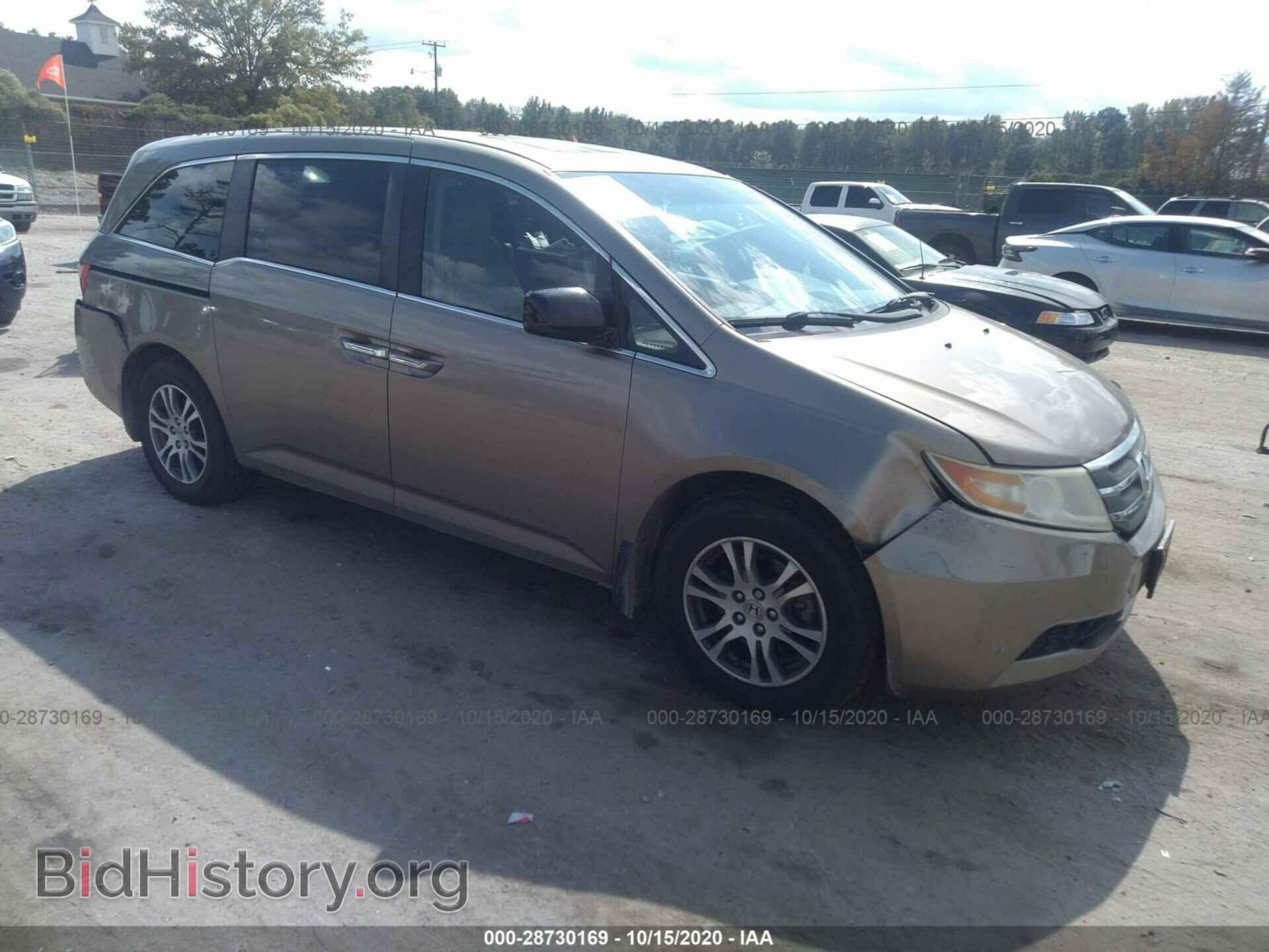 Фотография 5FNRL5H62BB034711 - HONDA ODYSSEY 2011