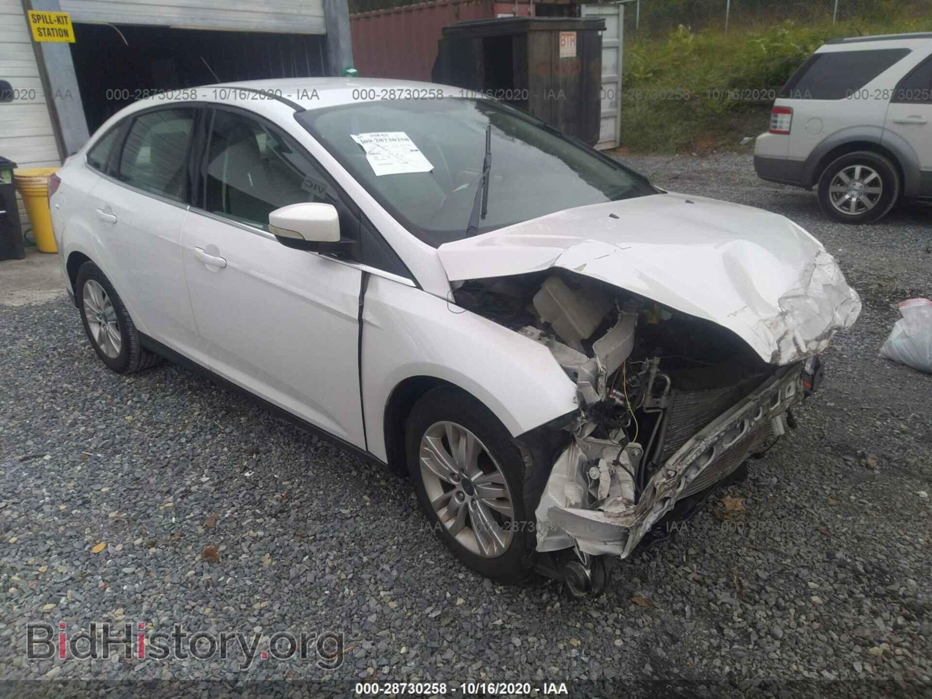 Фотография 1FAHP3H20CL178408 - FORD FOCUS 2012