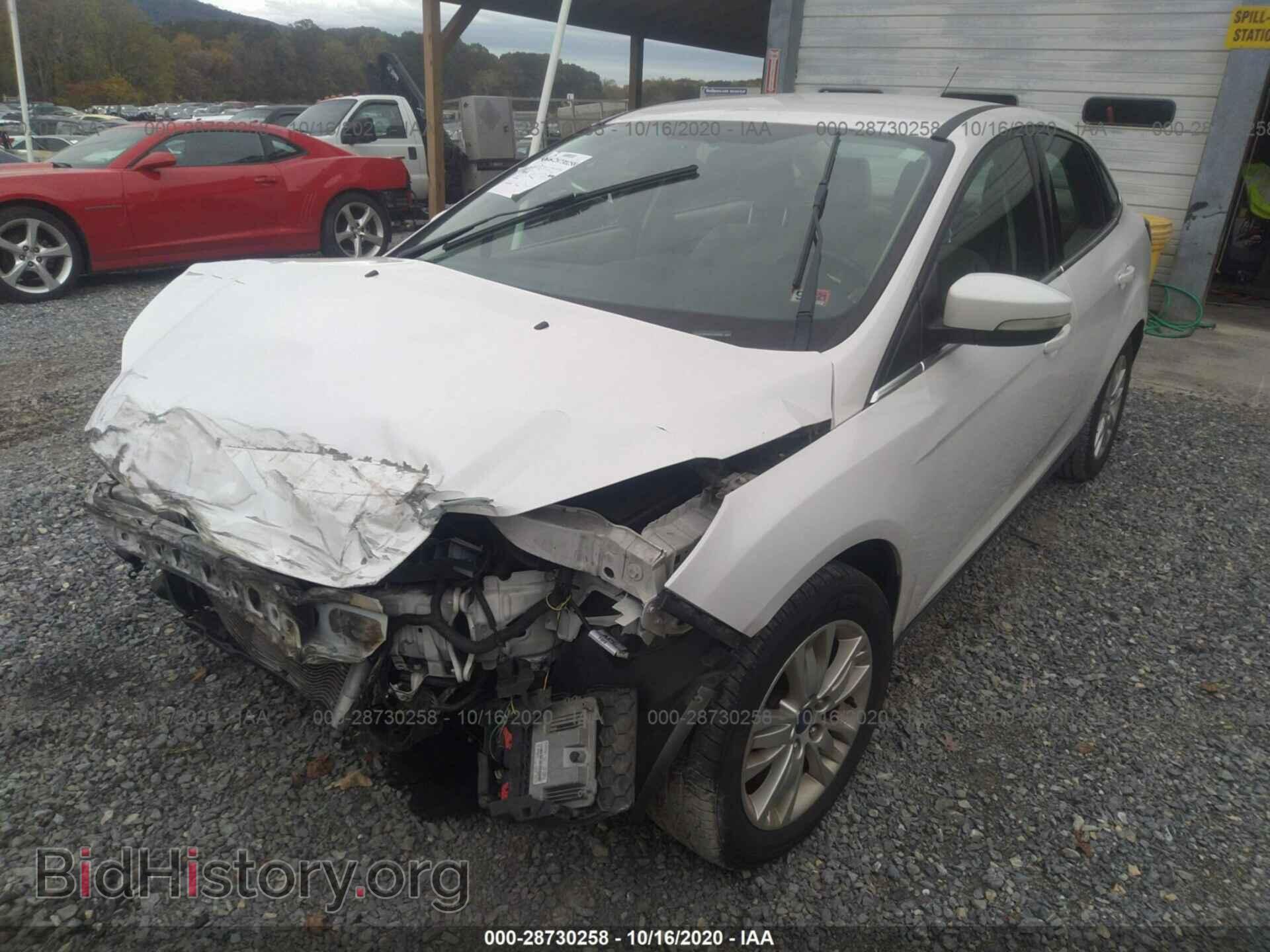 2012 FORD FOCUS - VIN: 1FAHP3H20CL178408 - Фото 2