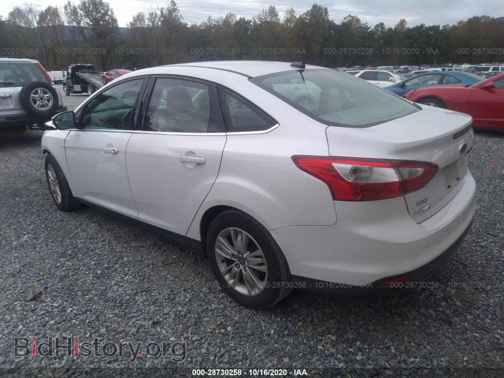 2012 FORD FOCUS - VIN: 1FAHP3H20CL178408 - Фото 3