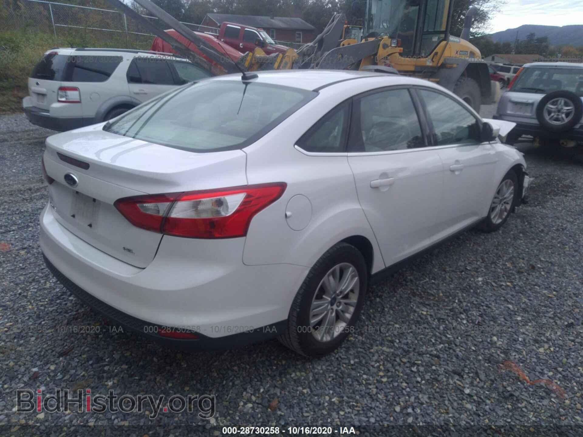 2012 FORD FOCUS - VIN: 1FAHP3H20CL178408 - Фото 4