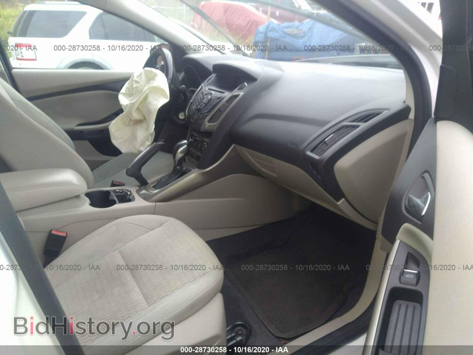 2012 FORD FOCUS - VIN: 1FAHP3H20CL178408 - Фото 5