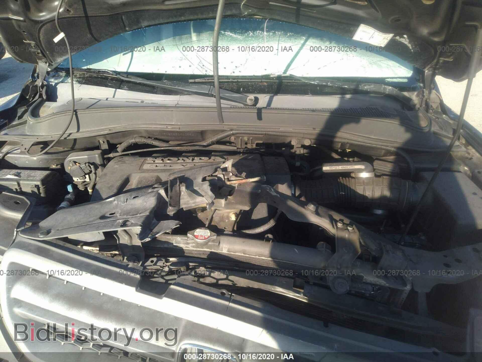 2005 HONDA PILOT - VIN: 5FNYF18585B033554 - Фото 10