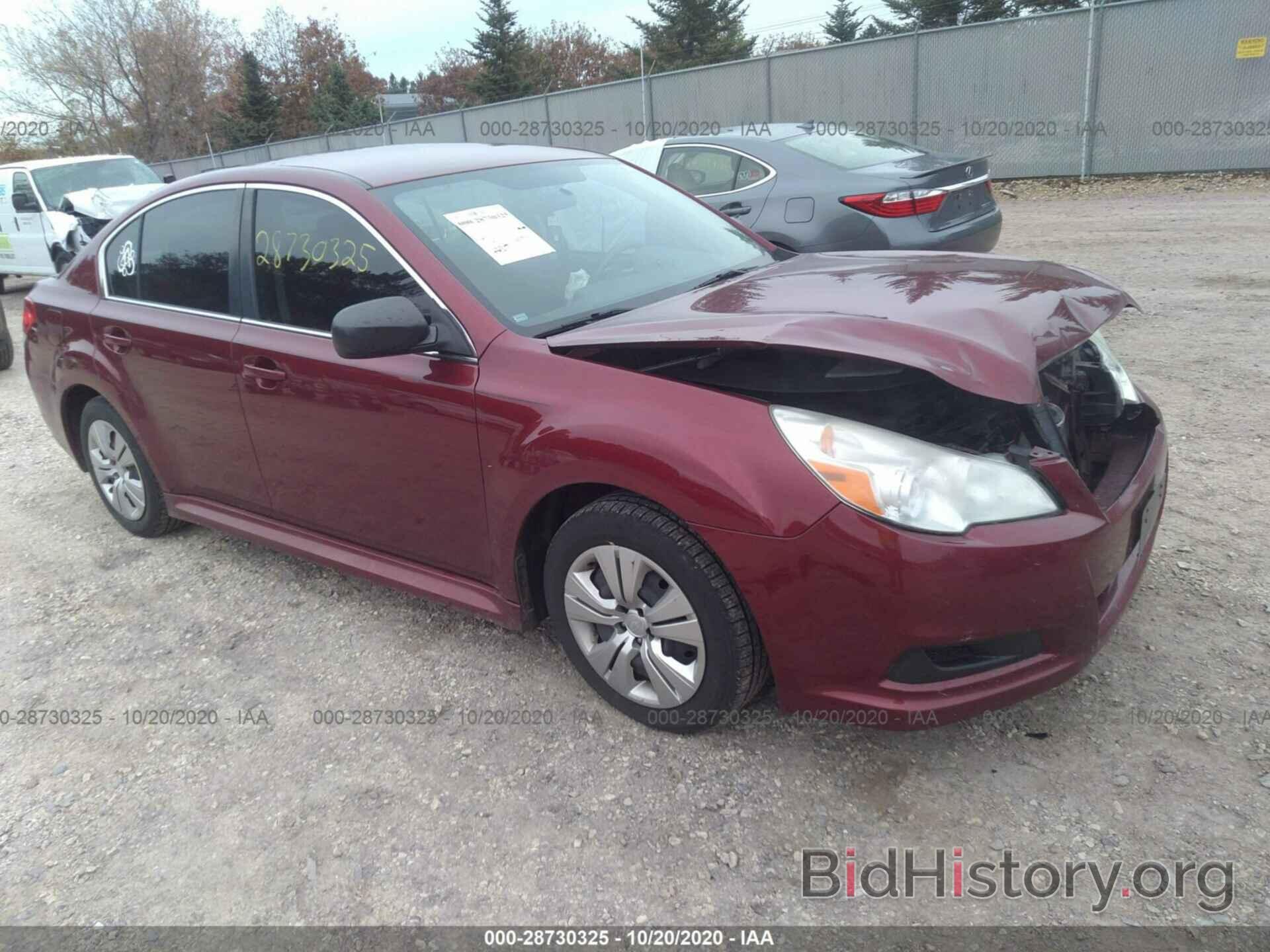 Photo 4S3BMBA60B3214905 - SUBARU LEGACY 2011