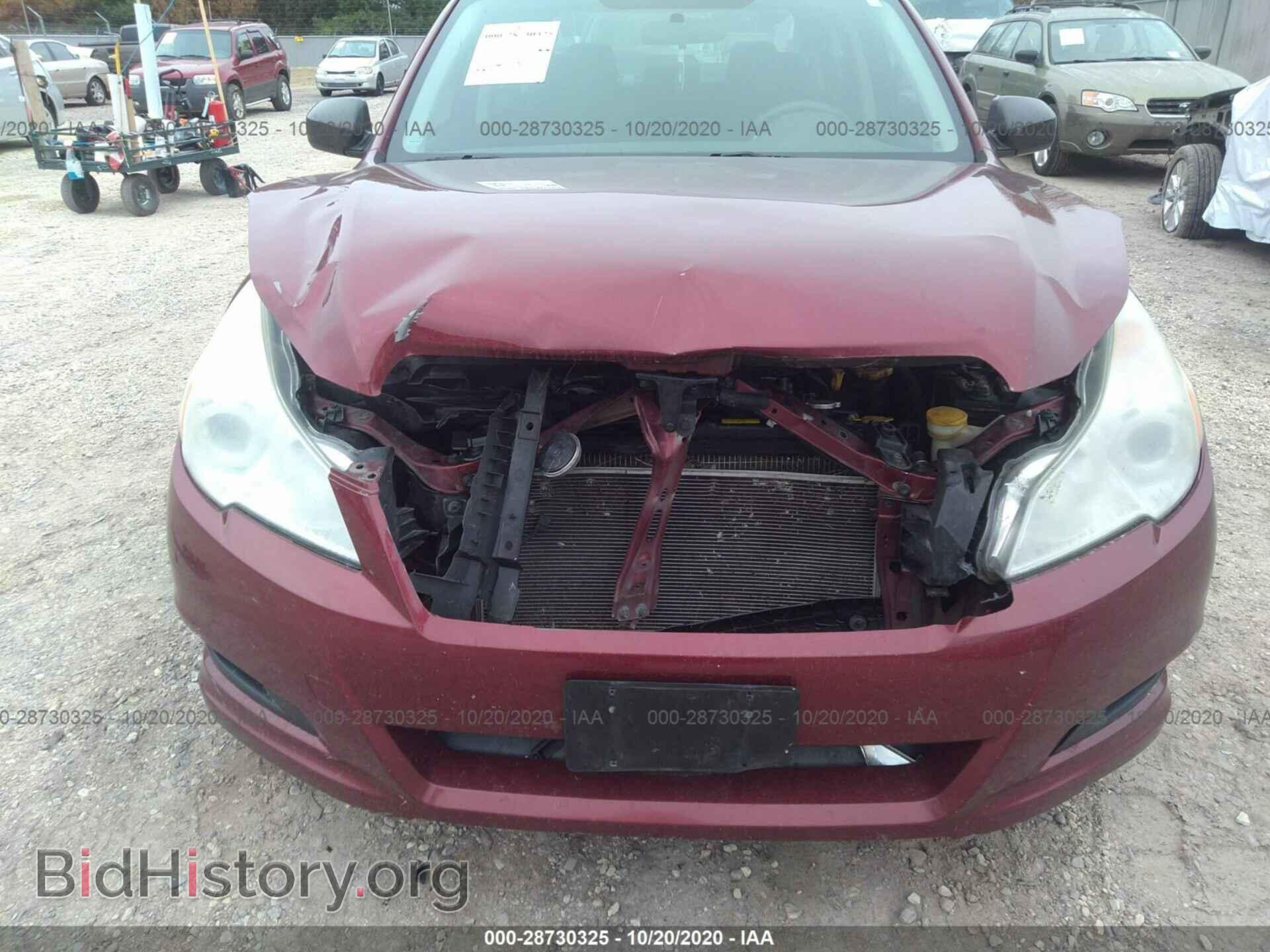 2011 SUBARU LEGACY - VIN: 4S3BMBA60B3214905 - Фото 6