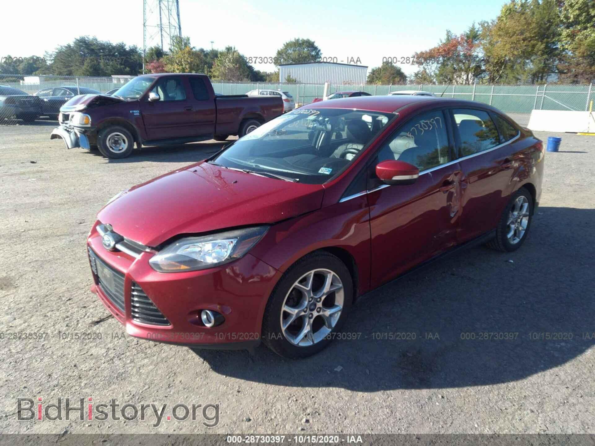 2013 FORD FOCUS - VIN: 1FADP3J23DL175304 - Фото 2