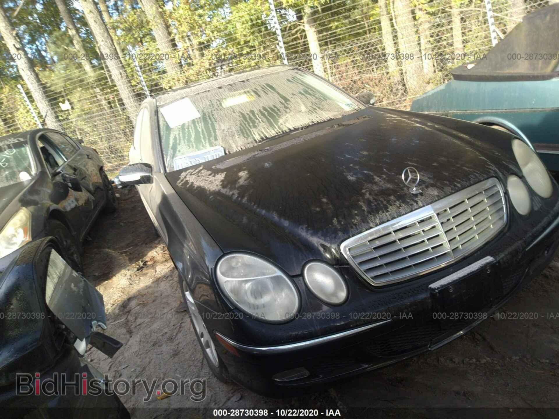 Фотография WDBUF65J33A155160 - MERCEDES-BENZ E-CLASS 2003