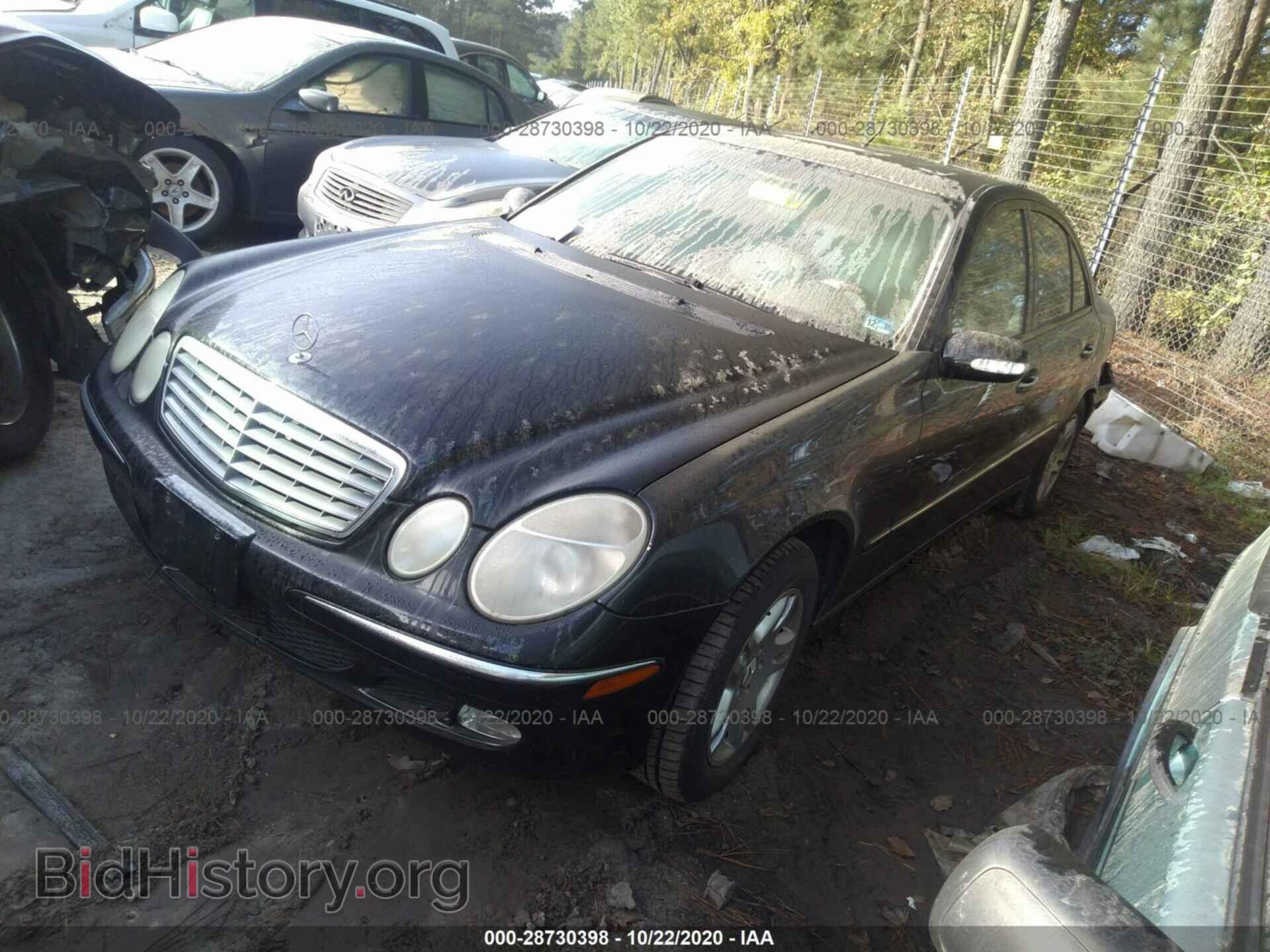 2003 MERCEDES-BENZ E-CLASS - VIN: WDBUF65J33A155160 - Фото 2