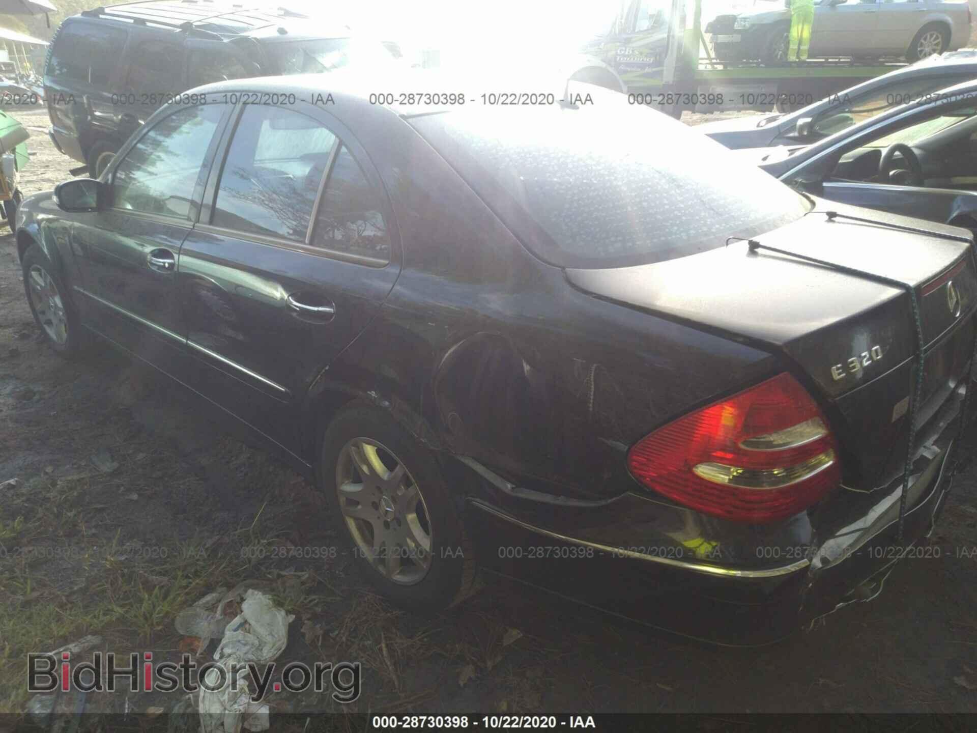 2003 MERCEDES-BENZ E-CLASS - VIN: WDBUF65J33A155160 - Фото 3
