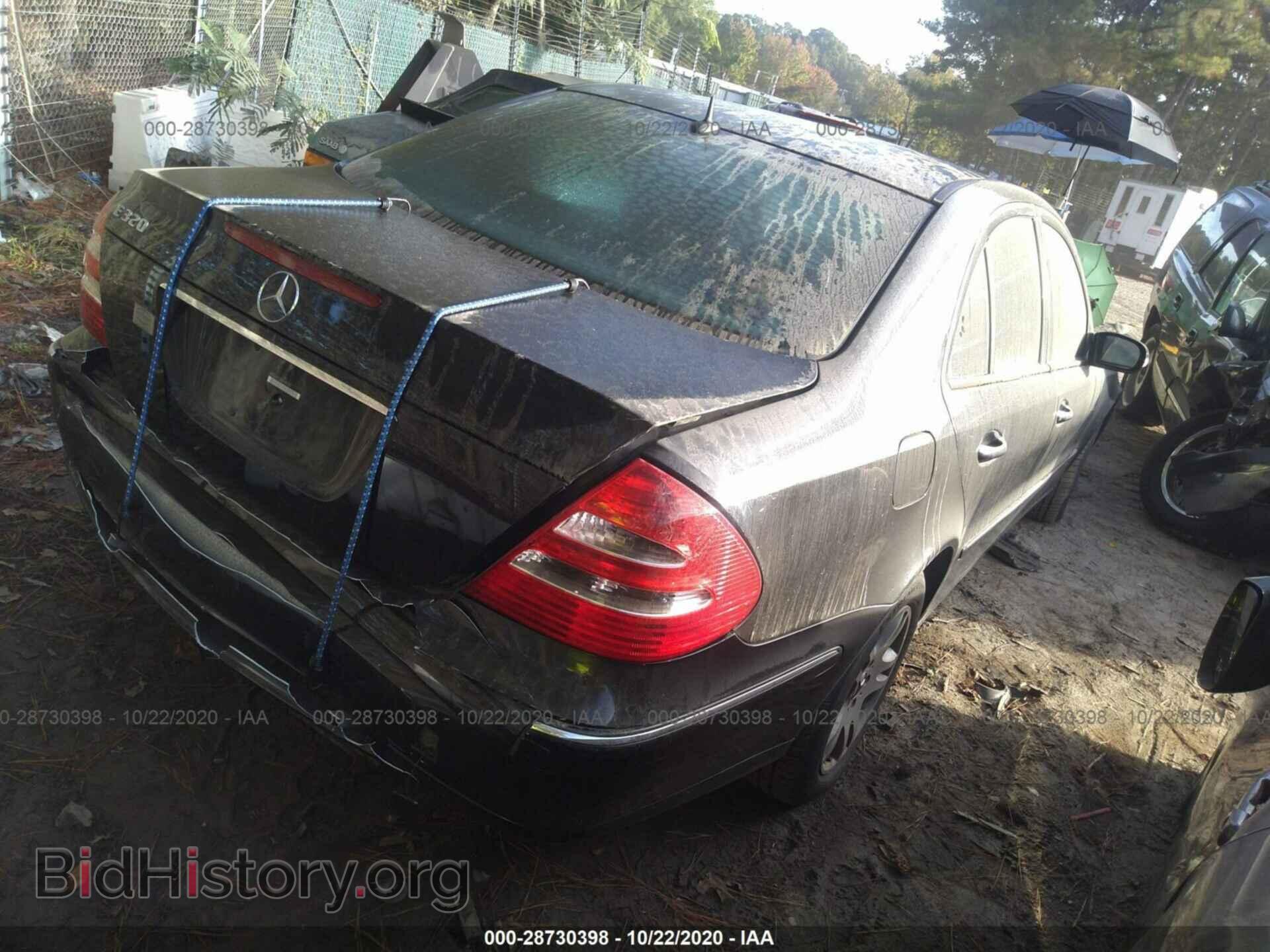 2003 MERCEDES-BENZ E-CLASS - VIN: WDBUF65J33A155160 - Фото 4