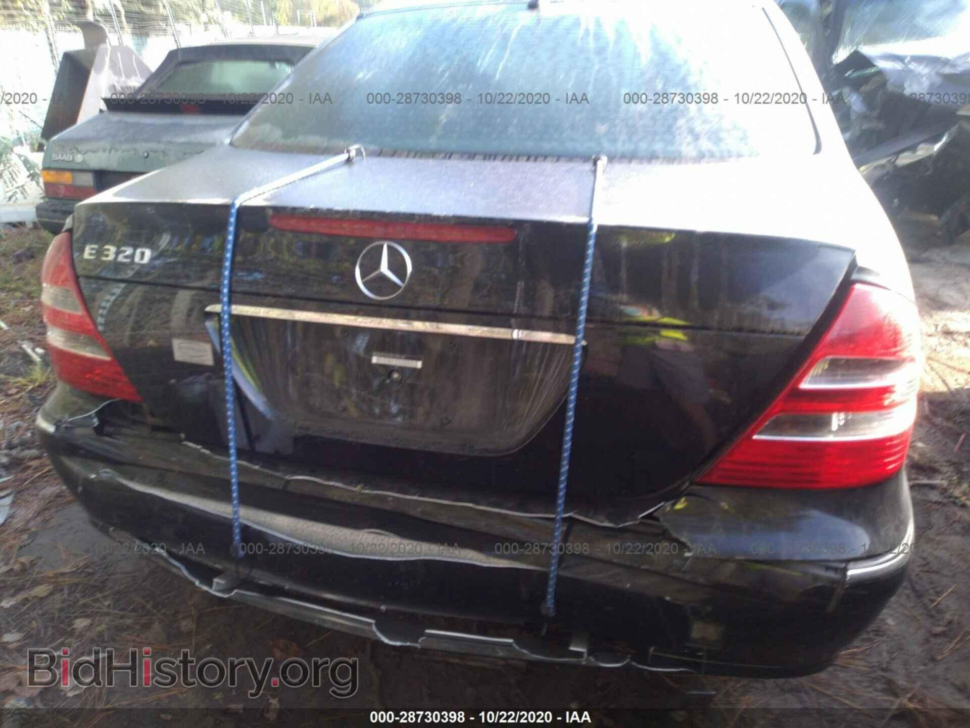 2003 MERCEDES-BENZ E-CLASS - VIN: WDBUF65J33A155160 - Фото 6