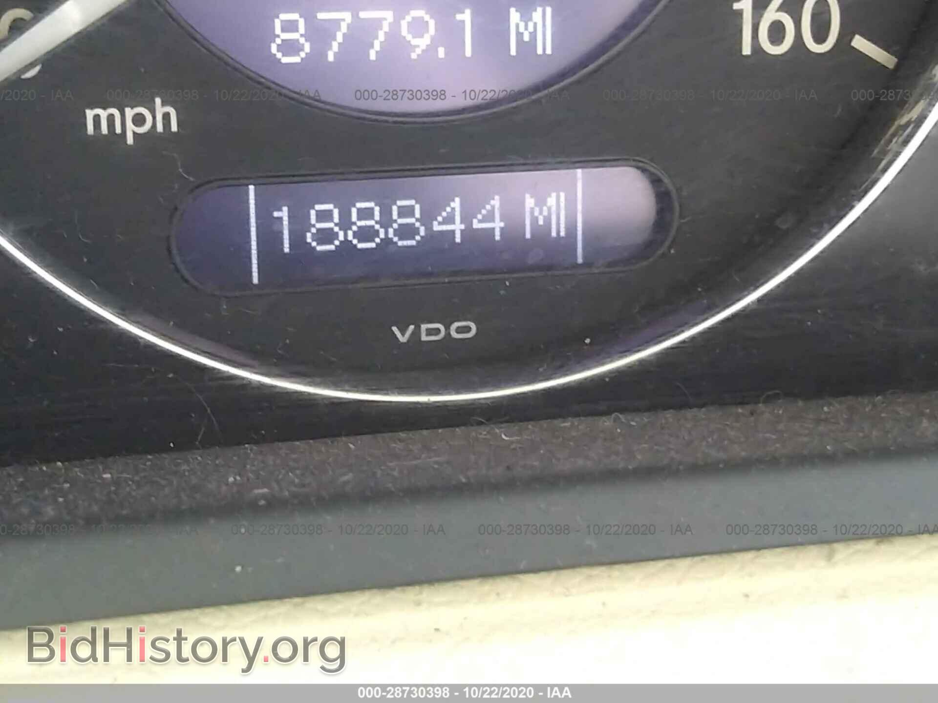 2003 MERCEDES-BENZ E-CLASS - VIN: WDBUF65J33A155160 - Фото 7