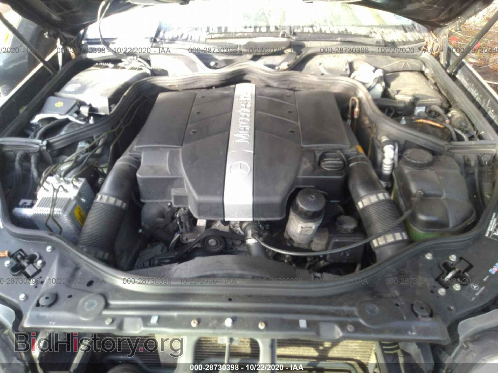 2003 MERCEDES-BENZ E-CLASS - VIN: WDBUF65J33A155160 - Фото 10