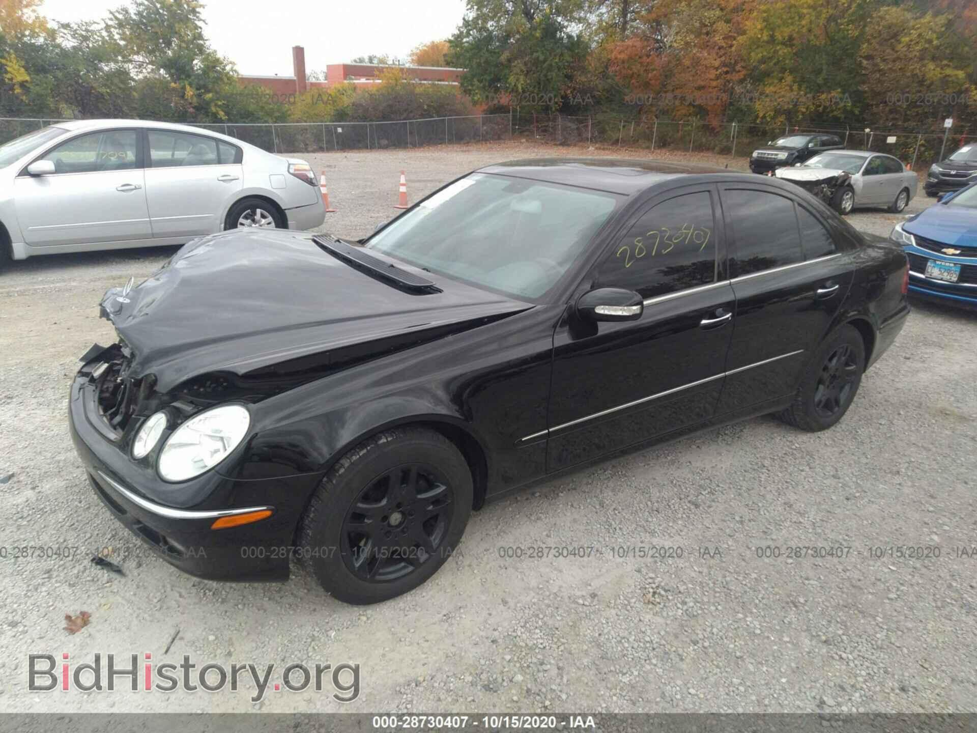 2005 MERCEDES-BENZ E-CLASS - VIN: WDBUF26J05A746282 - Фото 2