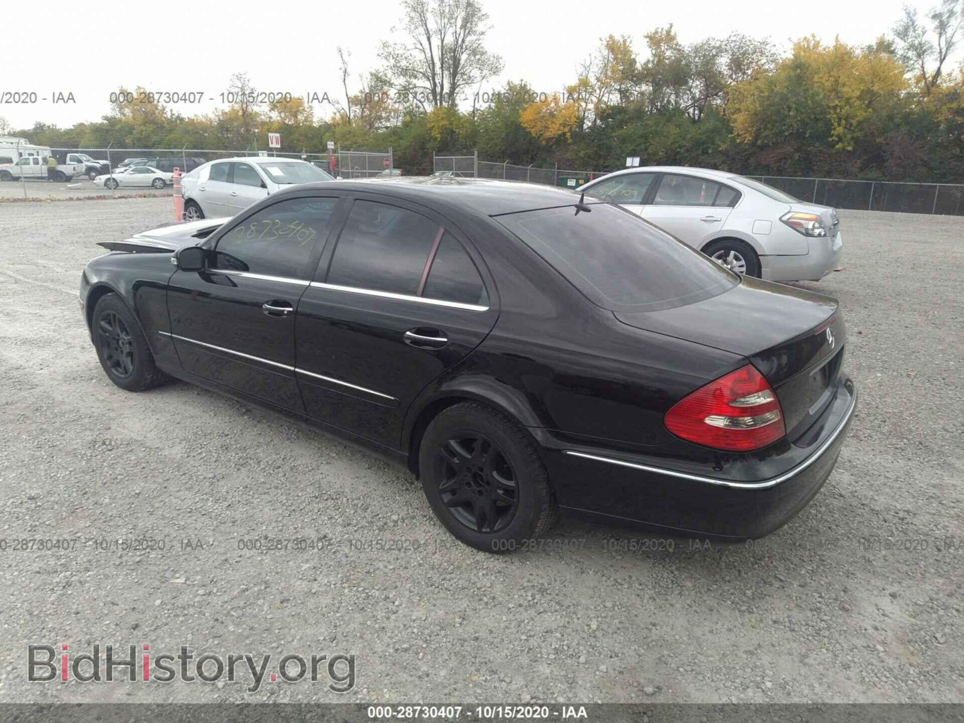 2005 MERCEDES-BENZ E-CLASS - VIN: WDBUF26J05A746282 - Фото 3