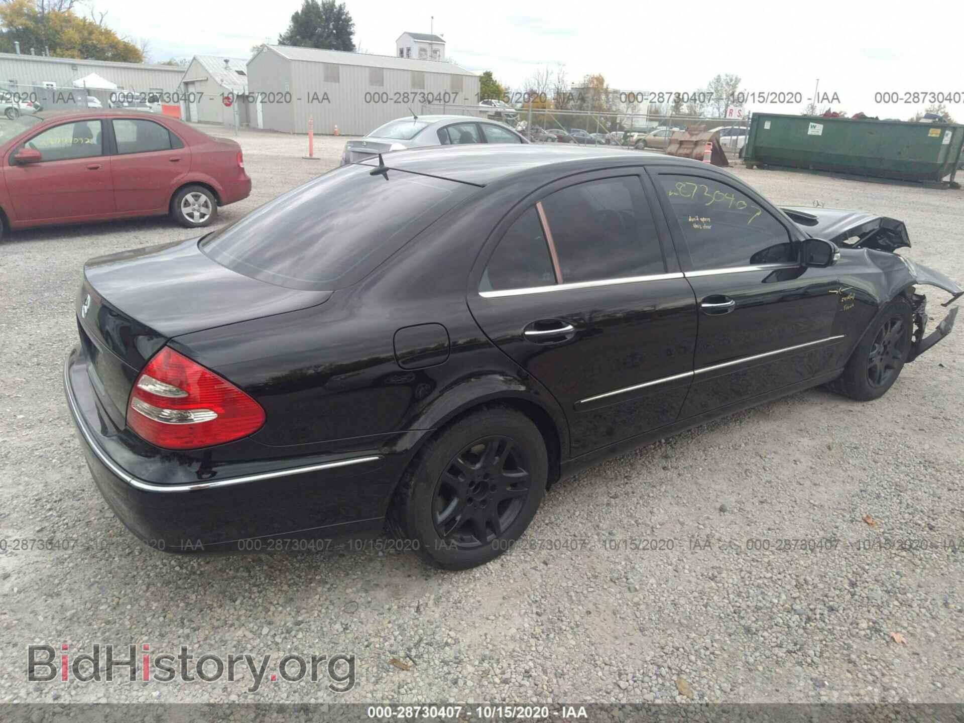 2005 MERCEDES-BENZ E-CLASS - VIN: WDBUF26J05A746282 - Фото 4