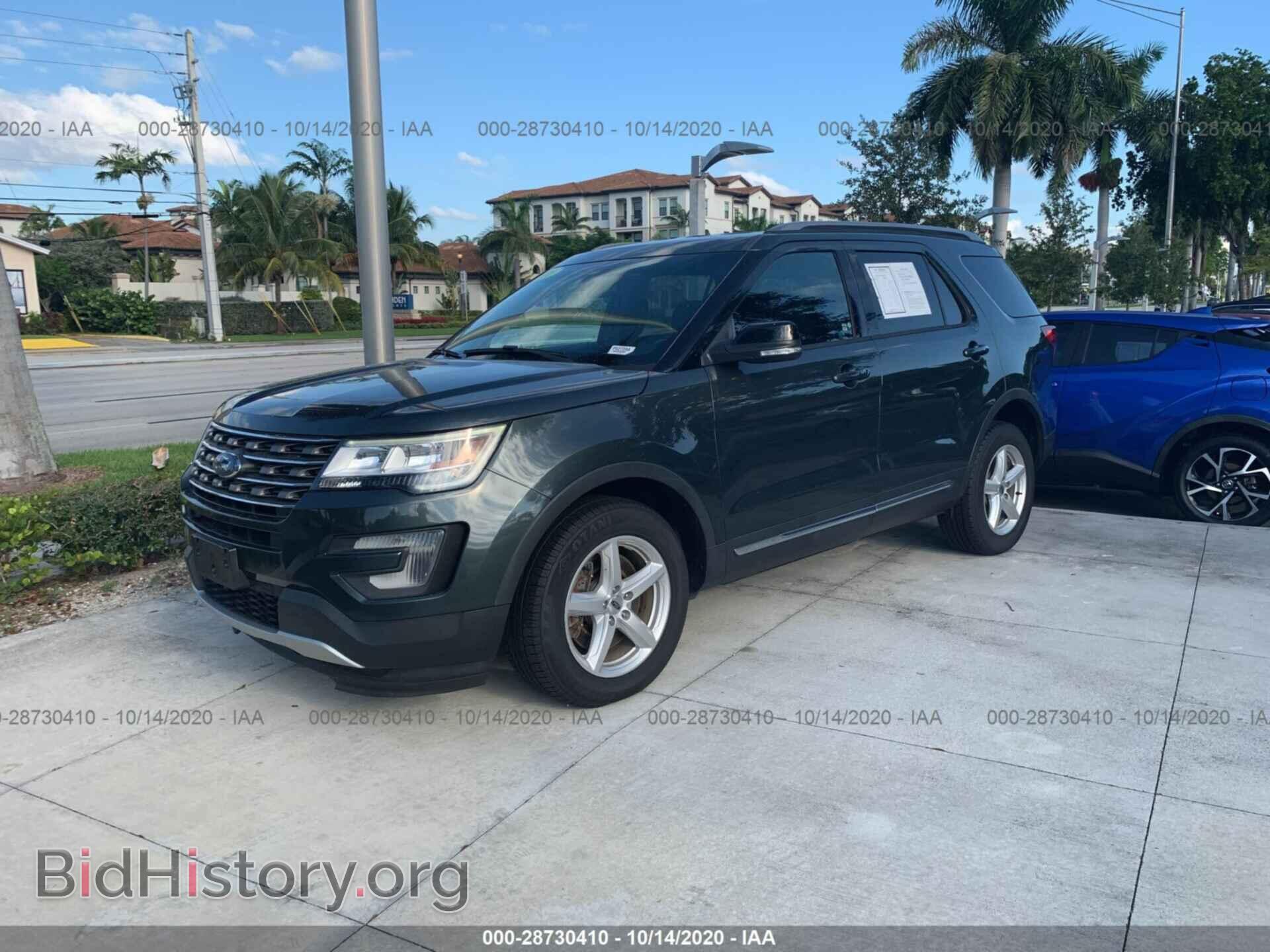 2016 FORD EXPLORER - VIN: 1FM5K8DH3GGC63708 - Фото 2