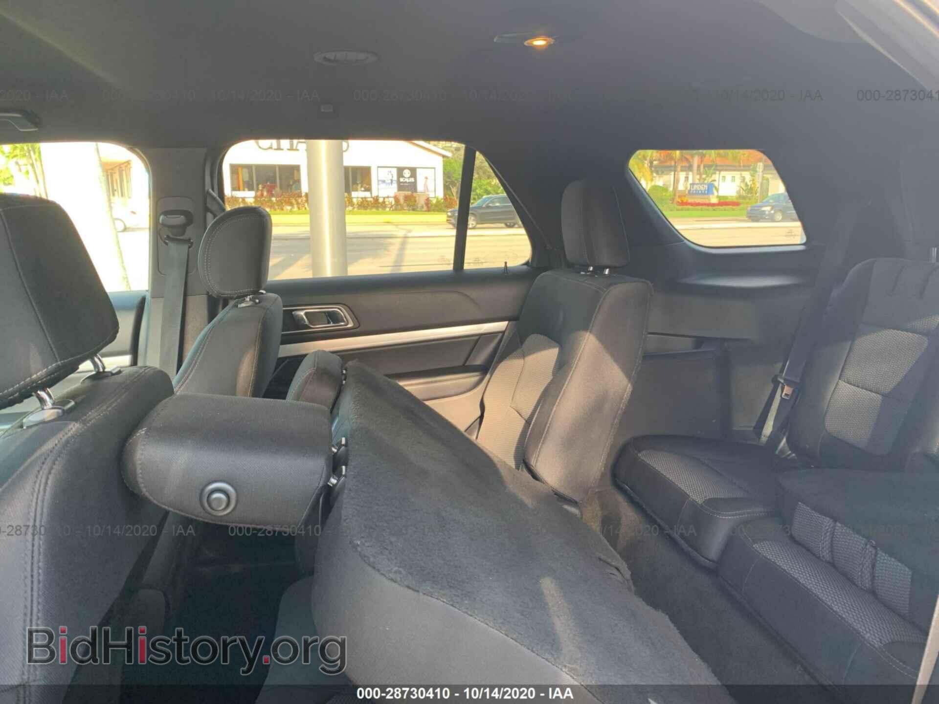 2016 FORD EXPLORER - VIN: 1FM5K8DH3GGC63708 - Фото 8