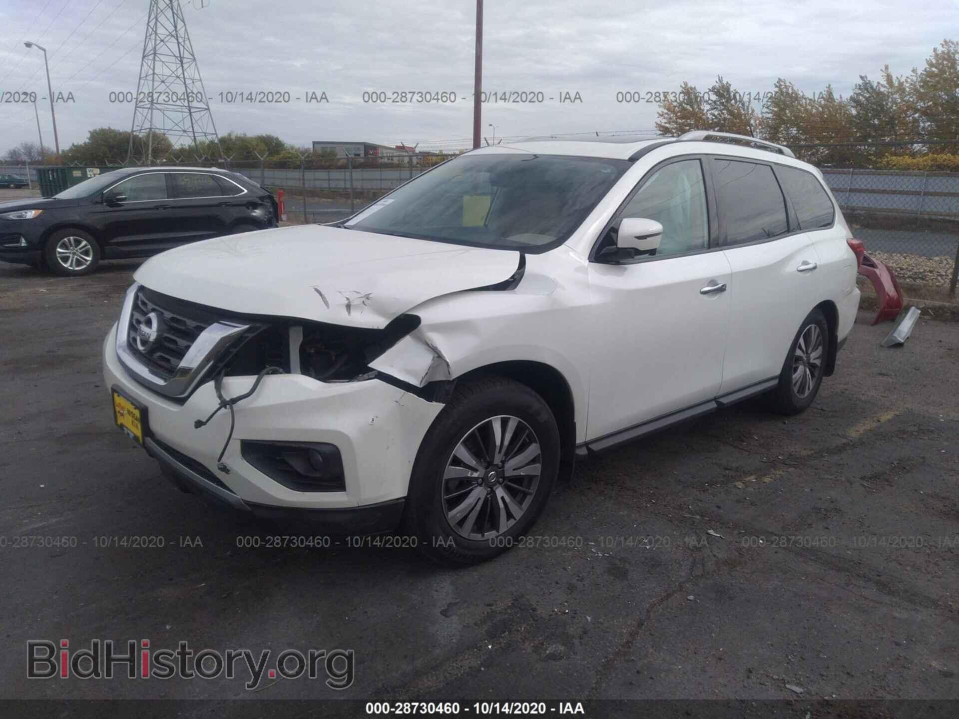 2017 NISSAN PATHFINDER - VIN: 5N1DR2MM0HC697031 - Фото 2