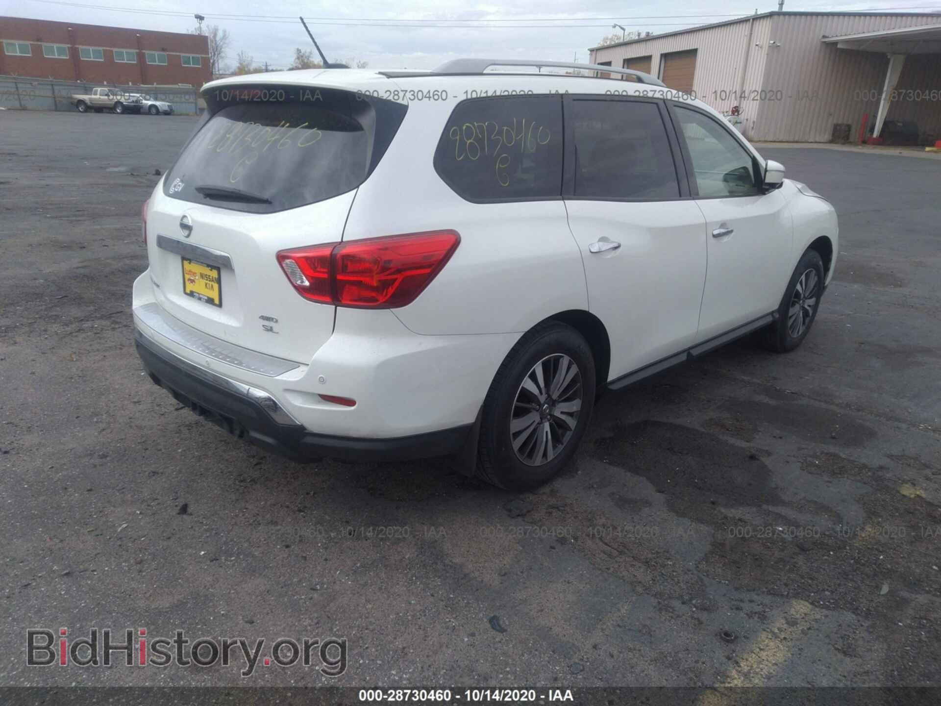 2017 NISSAN PATHFINDER - VIN: 5N1DR2MM0HC697031 - Фото 4
