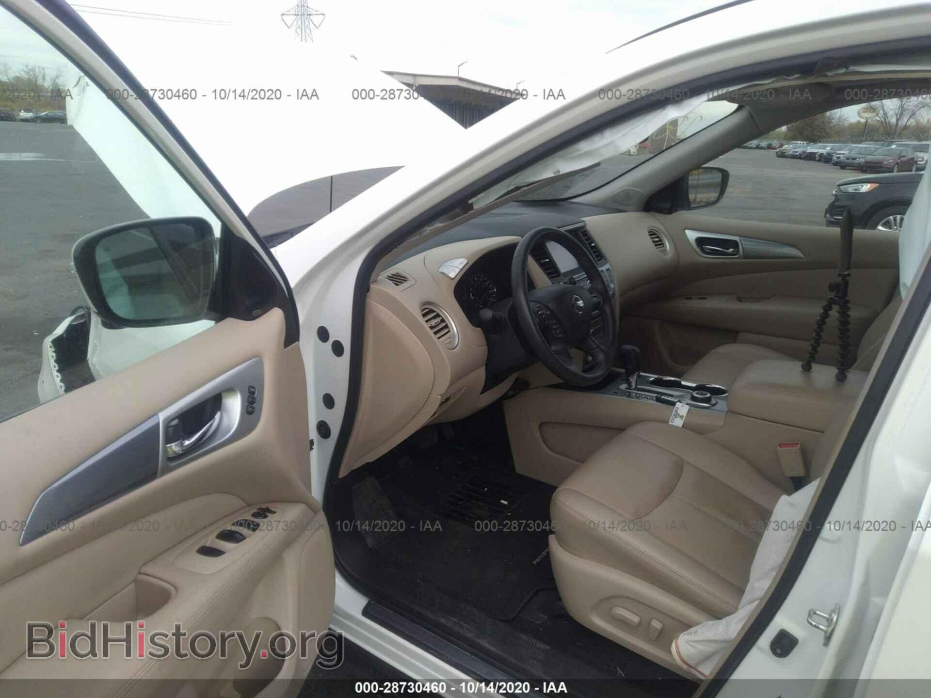 2017 NISSAN PATHFINDER - VIN: 5N1DR2MM0HC697031 - Фото 5