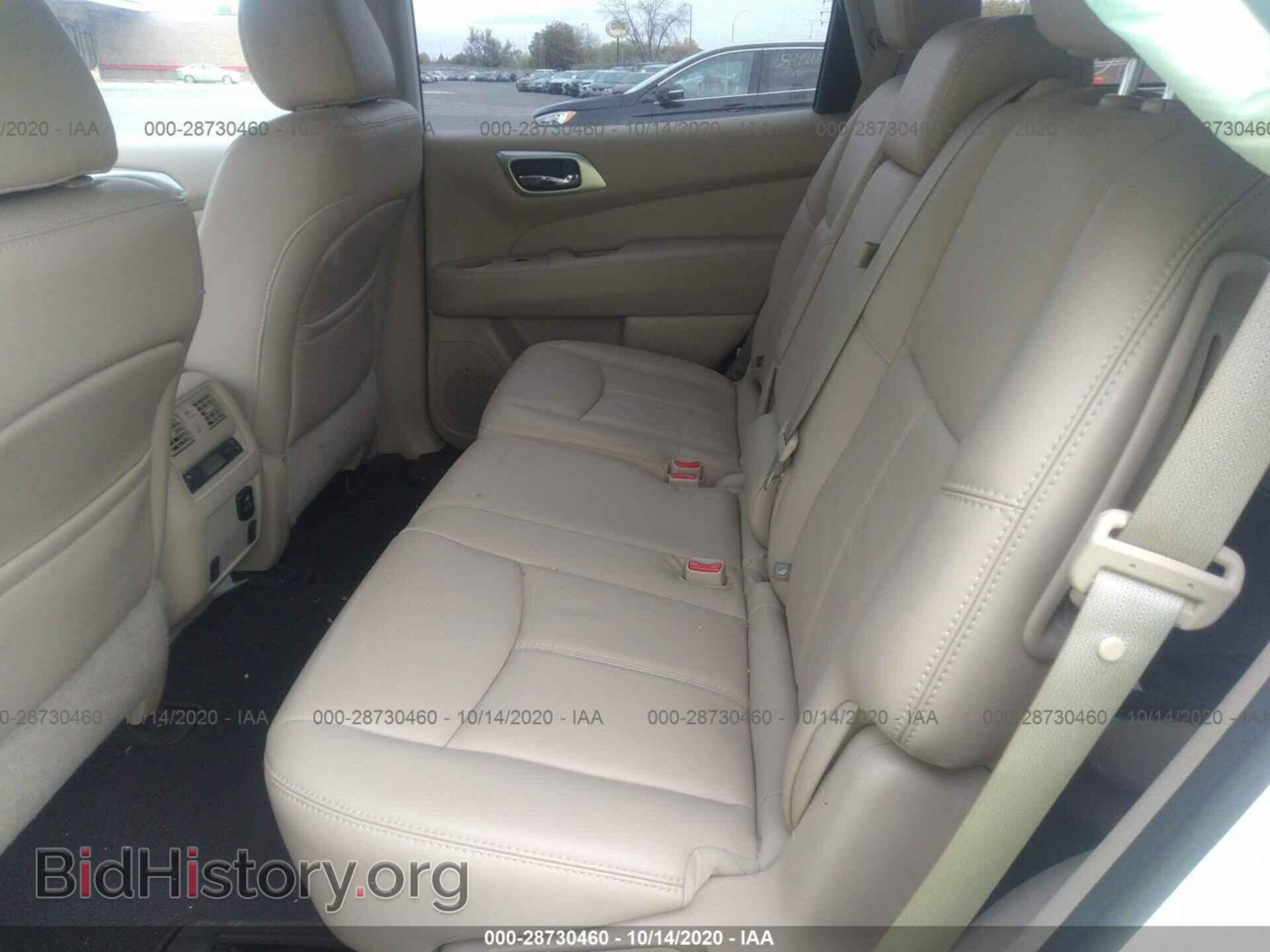 2017 NISSAN PATHFINDER - VIN: 5N1DR2MM0HC697031 - Фото 8
