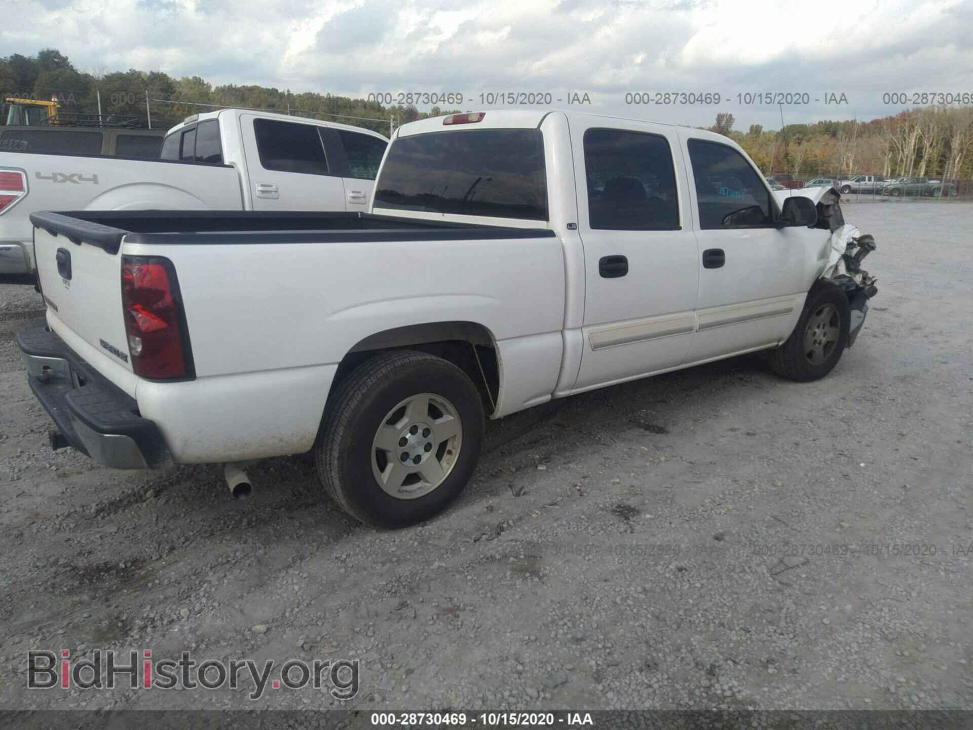 2005 CHEVROLET SILVERADO 1500 - VIN: 2GCEC13T951289657 - Фото 4