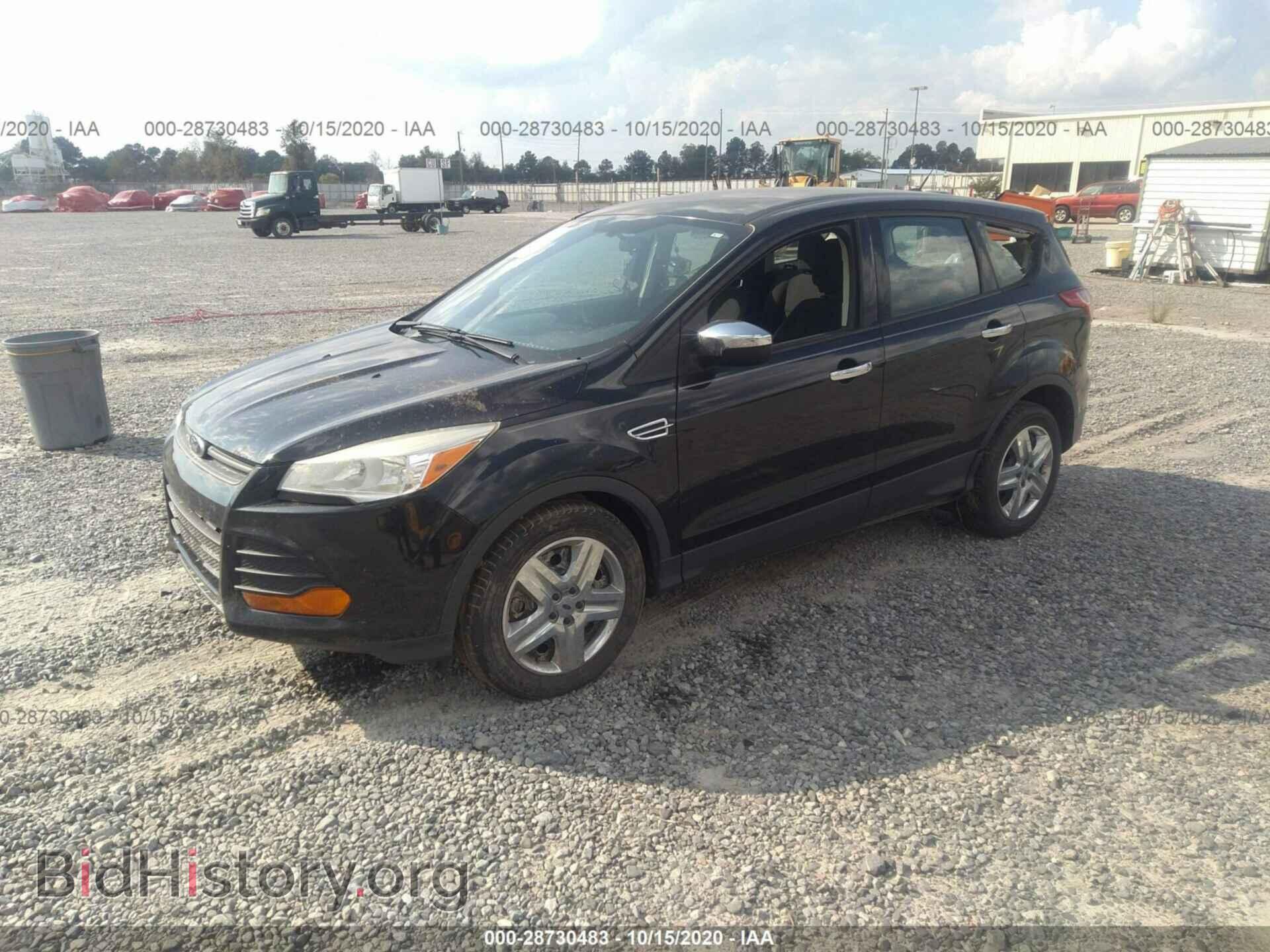 2014 FORD ESCAPE - VIN: 1FMCU0F73EUC27488 - Фото 2