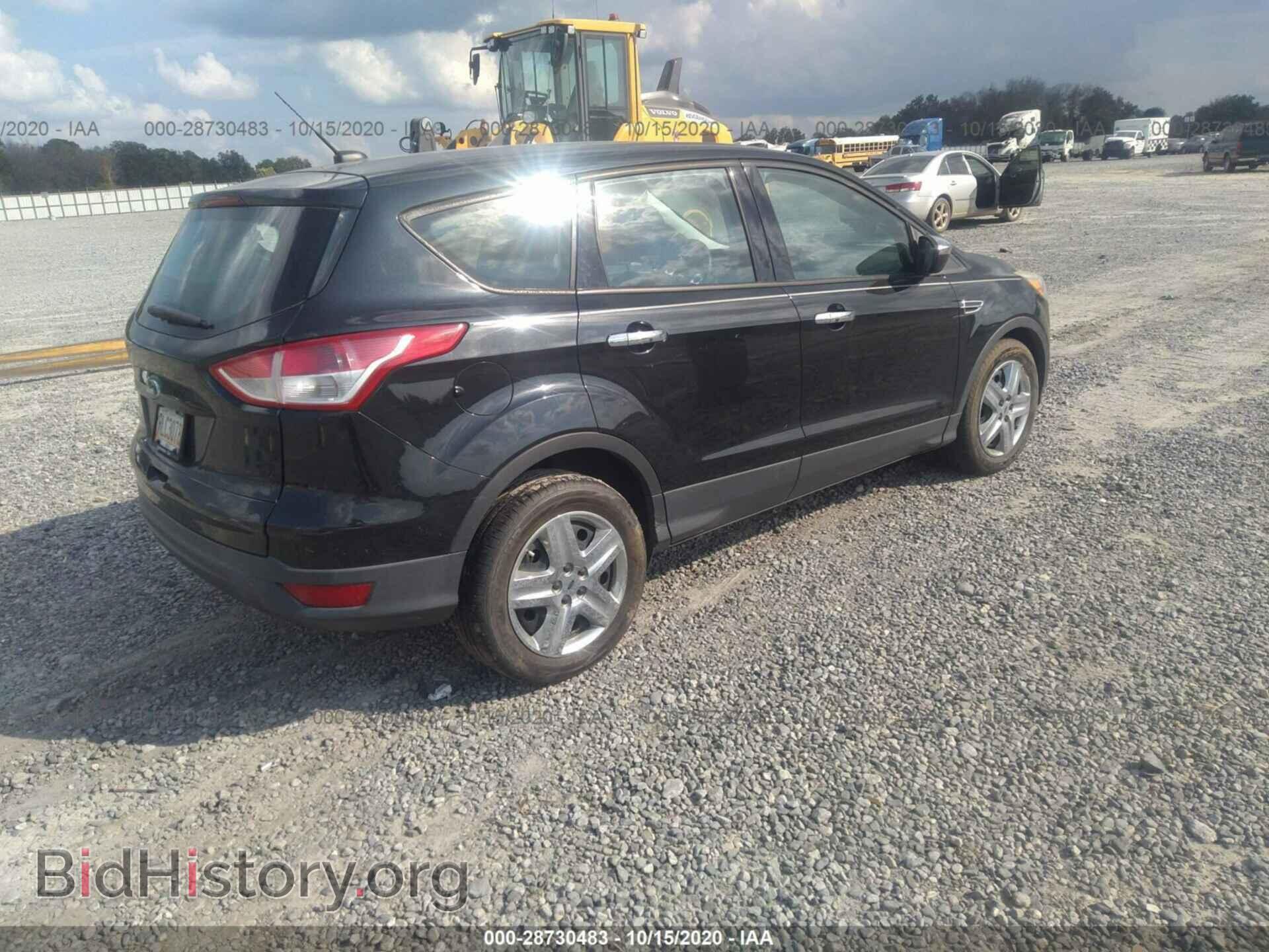 2014 FORD ESCAPE - VIN: 1FMCU0F73EUC27488 - Фото 4