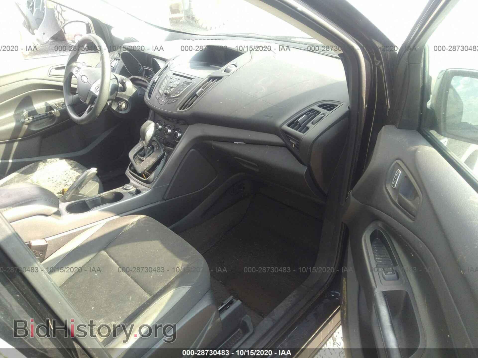 2014 FORD ESCAPE - VIN: 1FMCU0F73EUC27488 - Фото 5