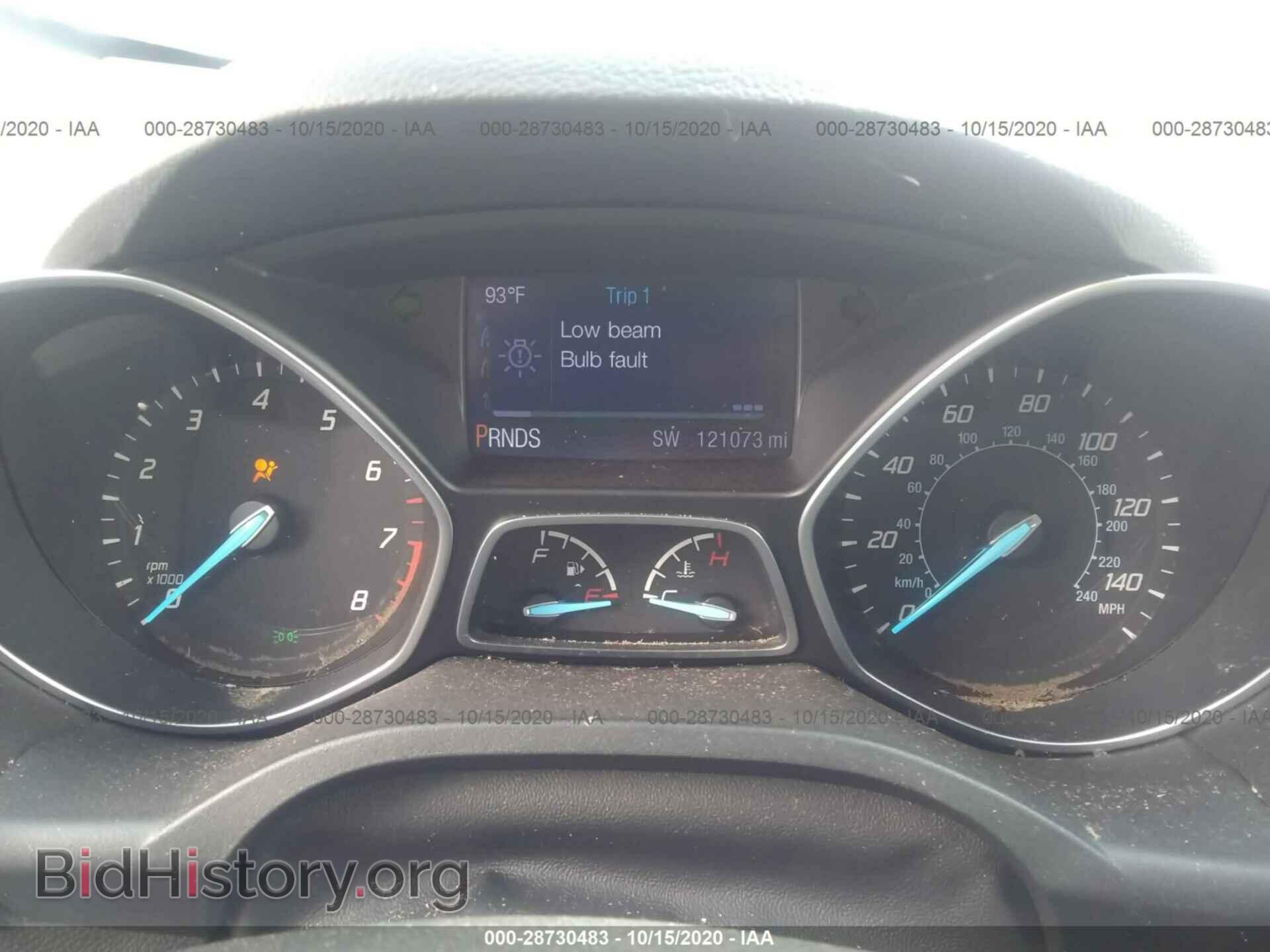2014 FORD ESCAPE - VIN: 1FMCU0F73EUC27488 - Фото 7