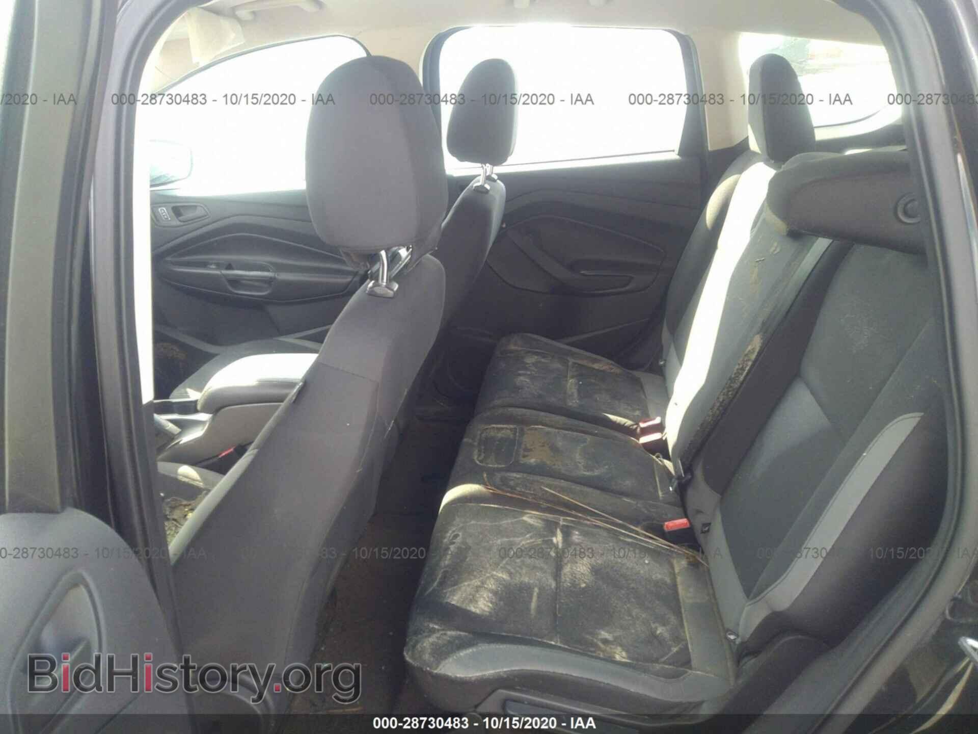 2014 FORD ESCAPE - VIN: 1FMCU0F73EUC27488 - Фото 8
