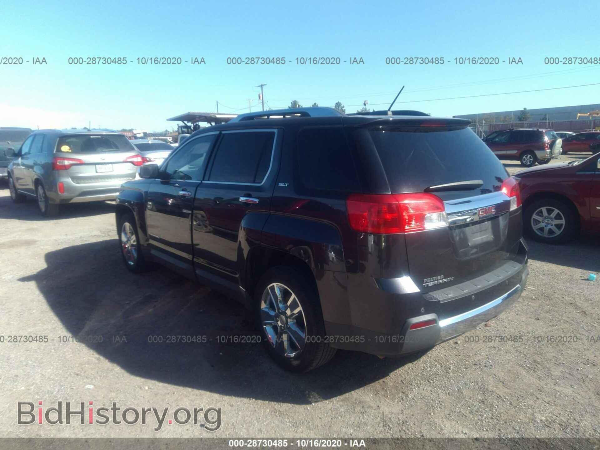 2015 GMC TERRAIN - VIN: 2GKALTEK6F6106948 - Фото 3