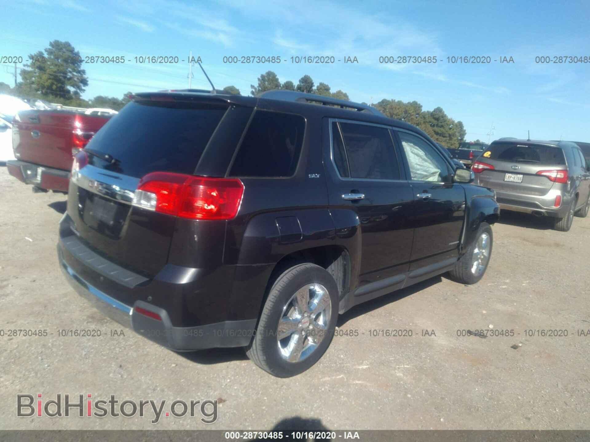 2015 GMC TERRAIN - VIN: 2GKALTEK6F6106948 - Фото 4