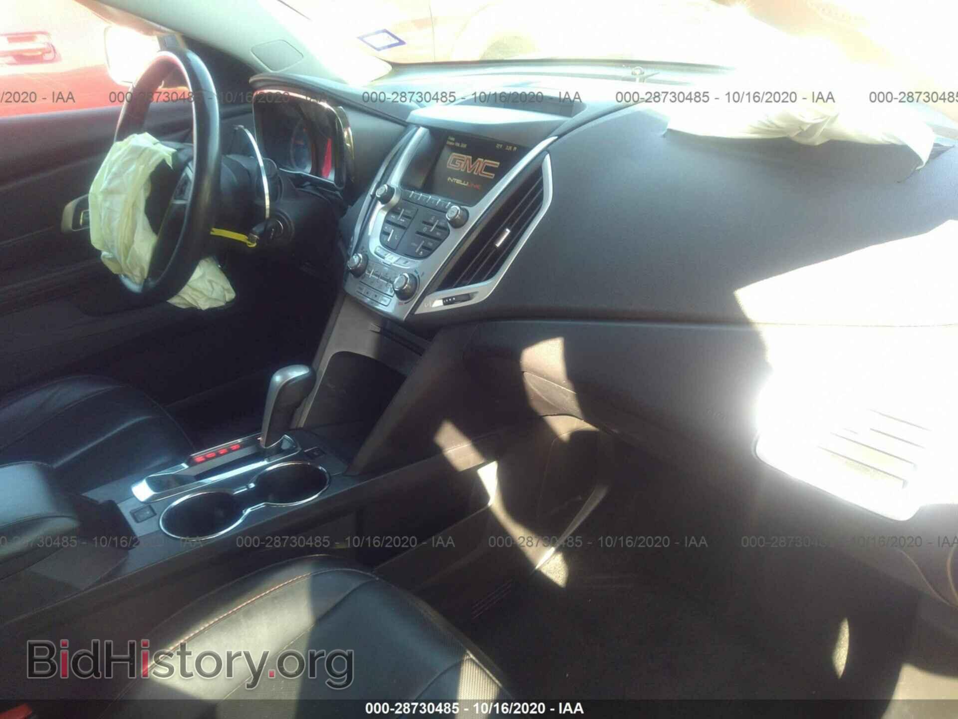 2015 GMC TERRAIN - VIN: 2GKALTEK6F6106948 - Фото 5