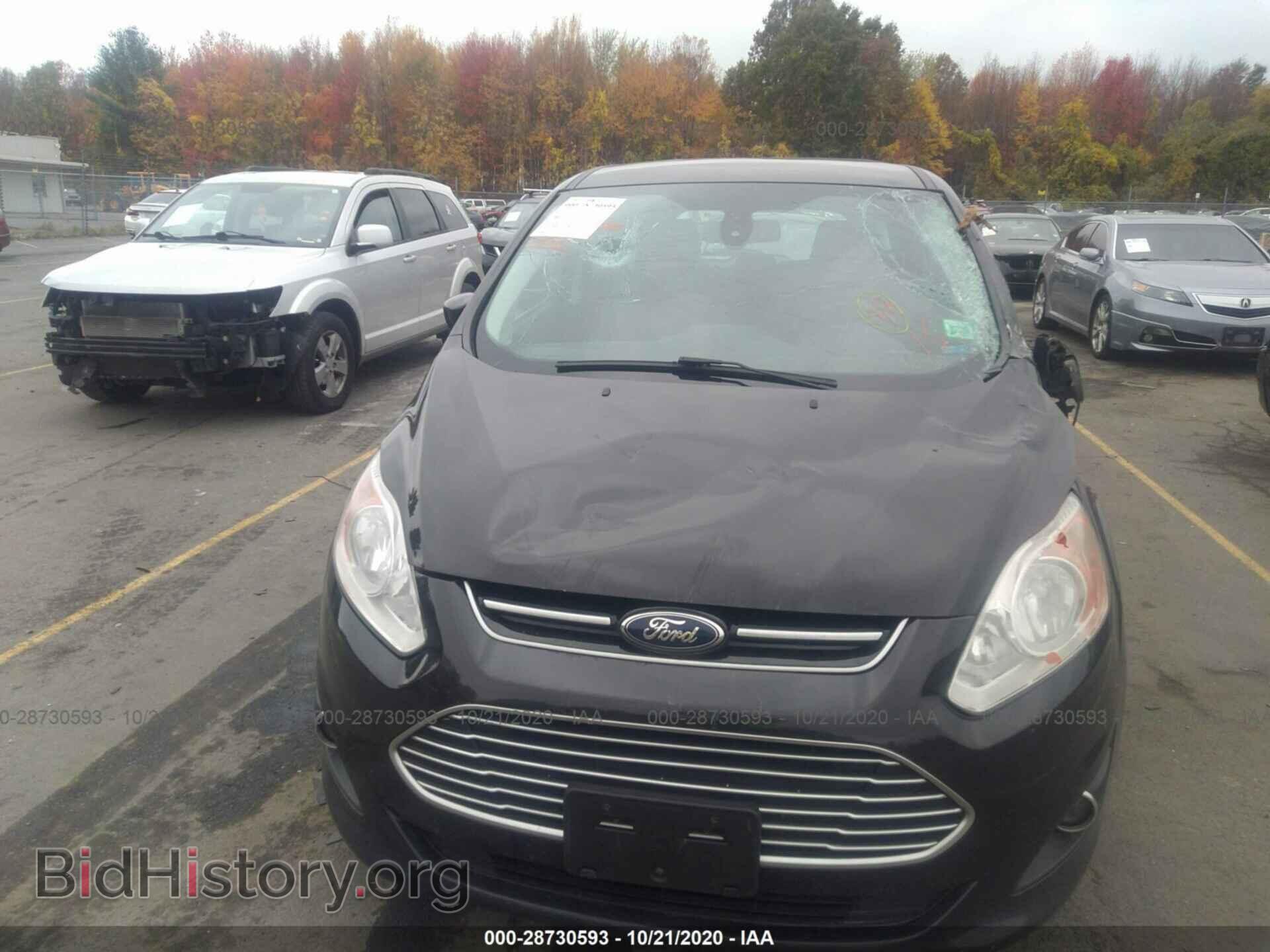 2013 FORD C-MAX ENERGI - VIN: 1FADP5CU1DL516628 - Фото 6
