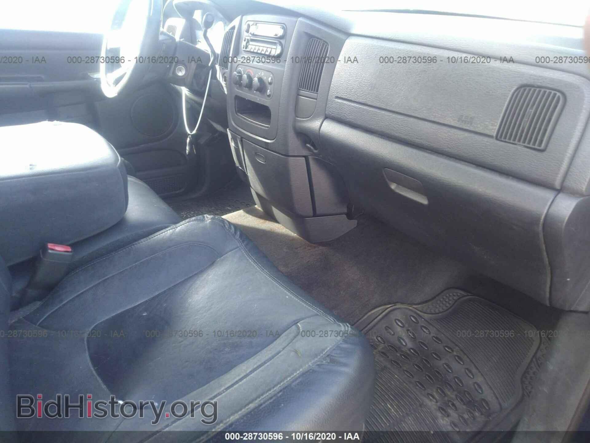 2004 DODGE RAM 1500 - VIN: 1D7HA18D84S759900 - Фото 5