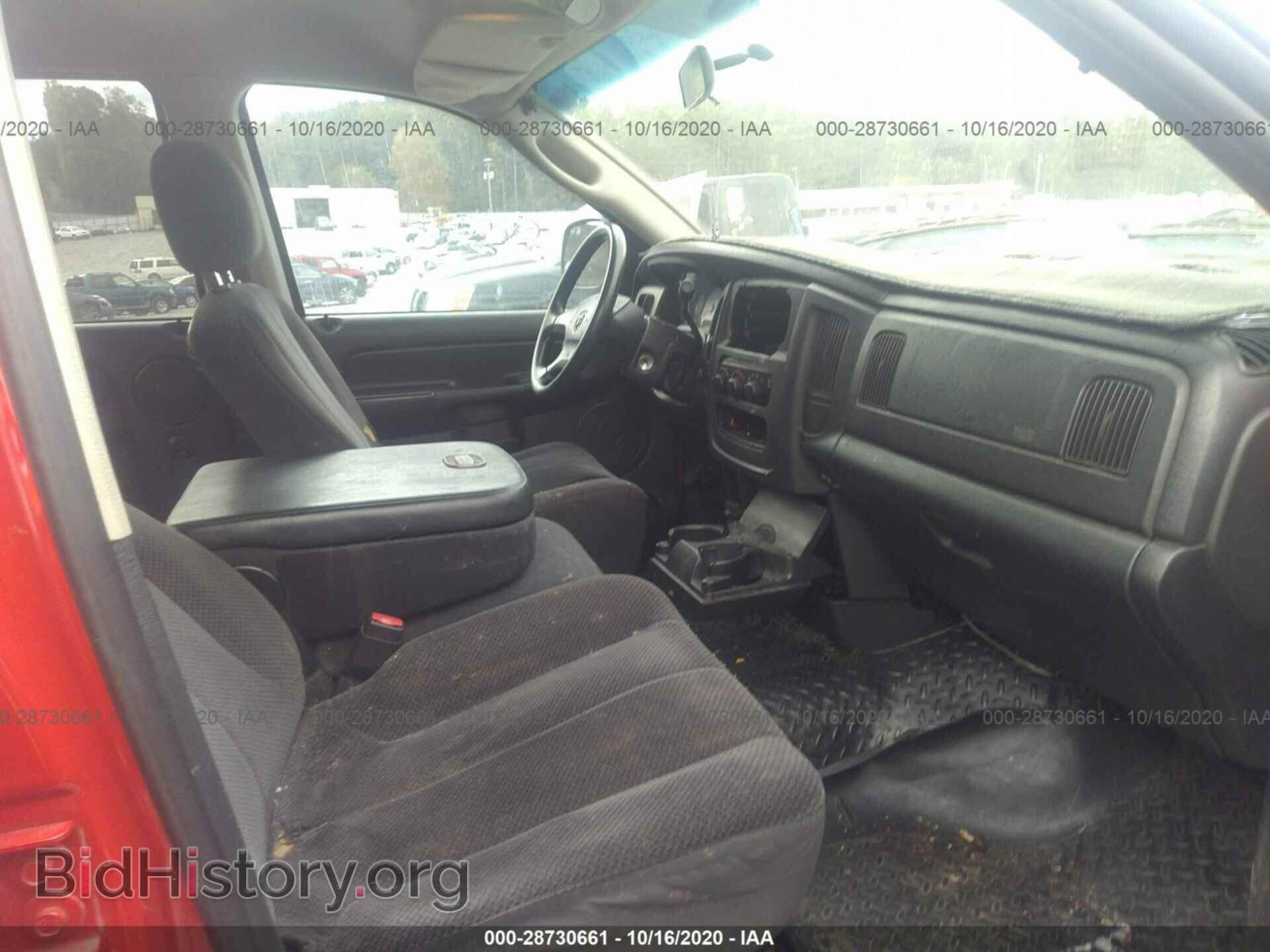 2003 DODGE RAM 1500 - VIN: 1D7HA18D33S277284 - Фото 5