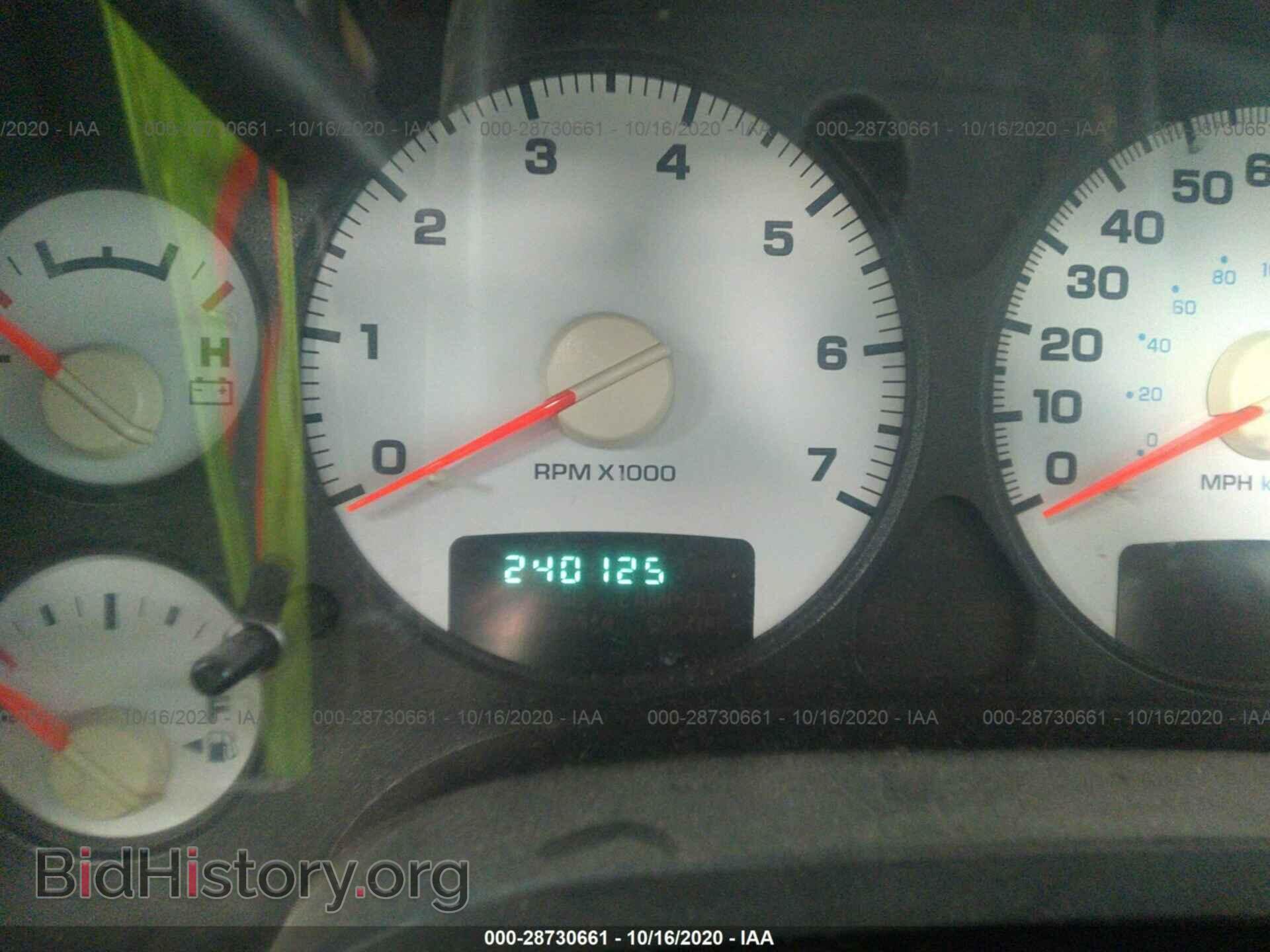 2003 DODGE RAM 1500 - VIN: 1D7HA18D33S277284 - Фото 7