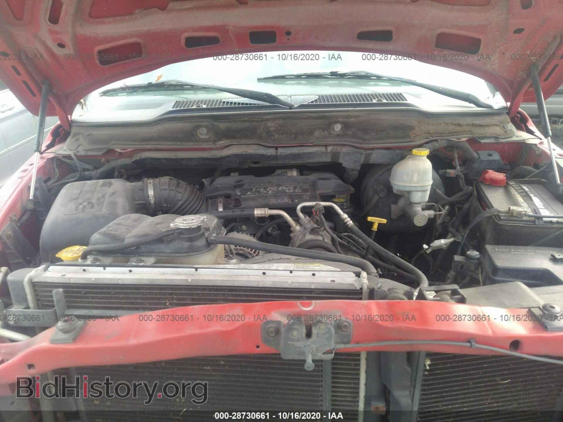 2003 DODGE RAM 1500 - VIN: 1D7HA18D33S277284 - Фото 10