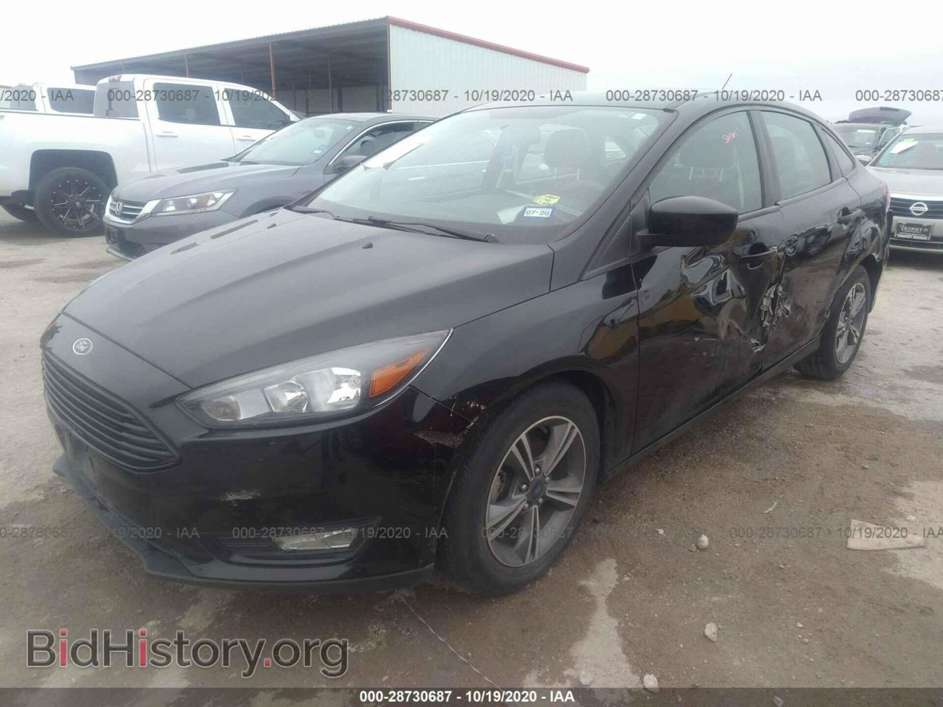 2018 FORD FOCUS - VIN: 1FADP3FE7JL210618 - Фото 2