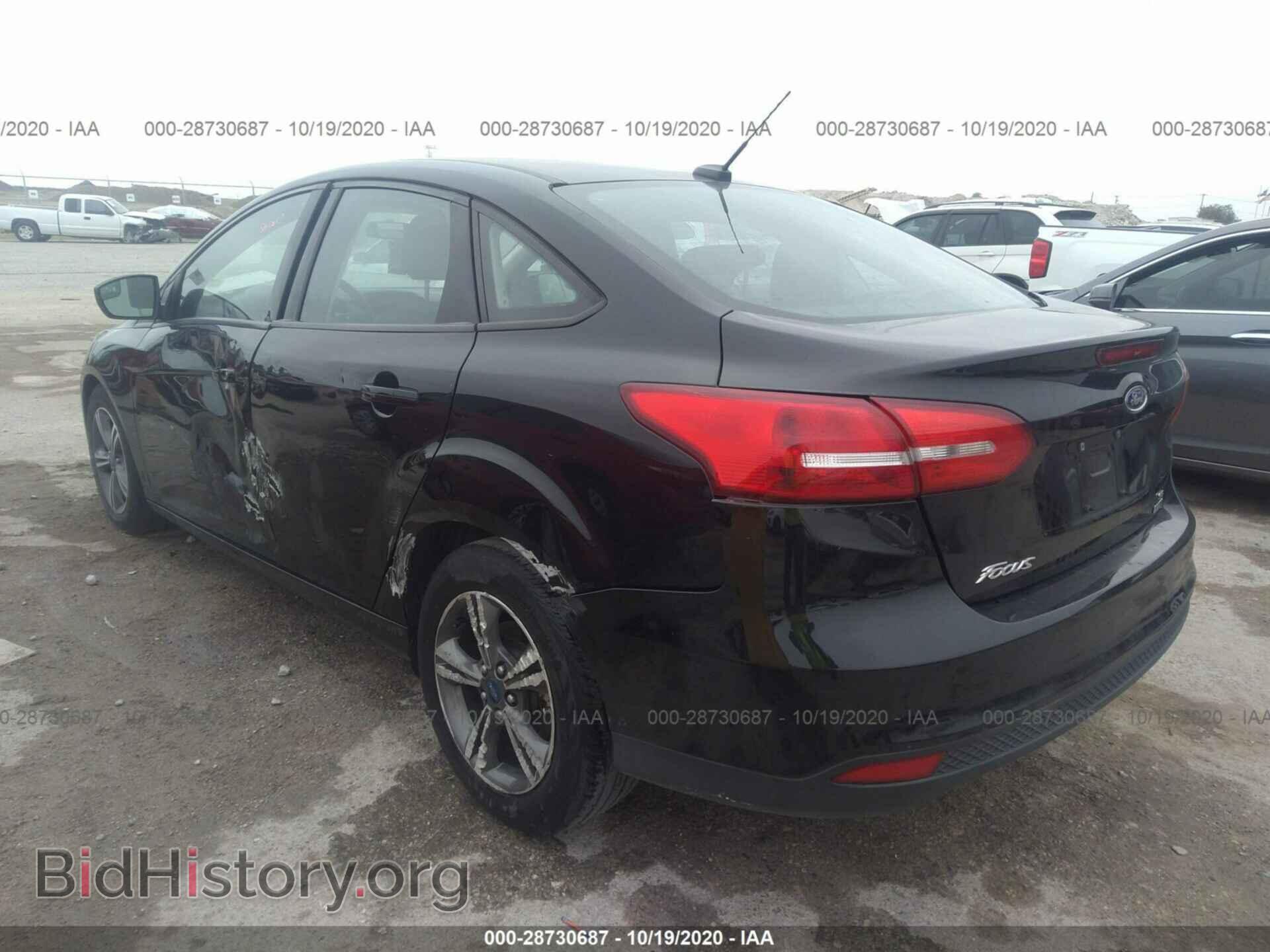 2018 FORD FOCUS - VIN: 1FADP3FE7JL210618 - Фото 3